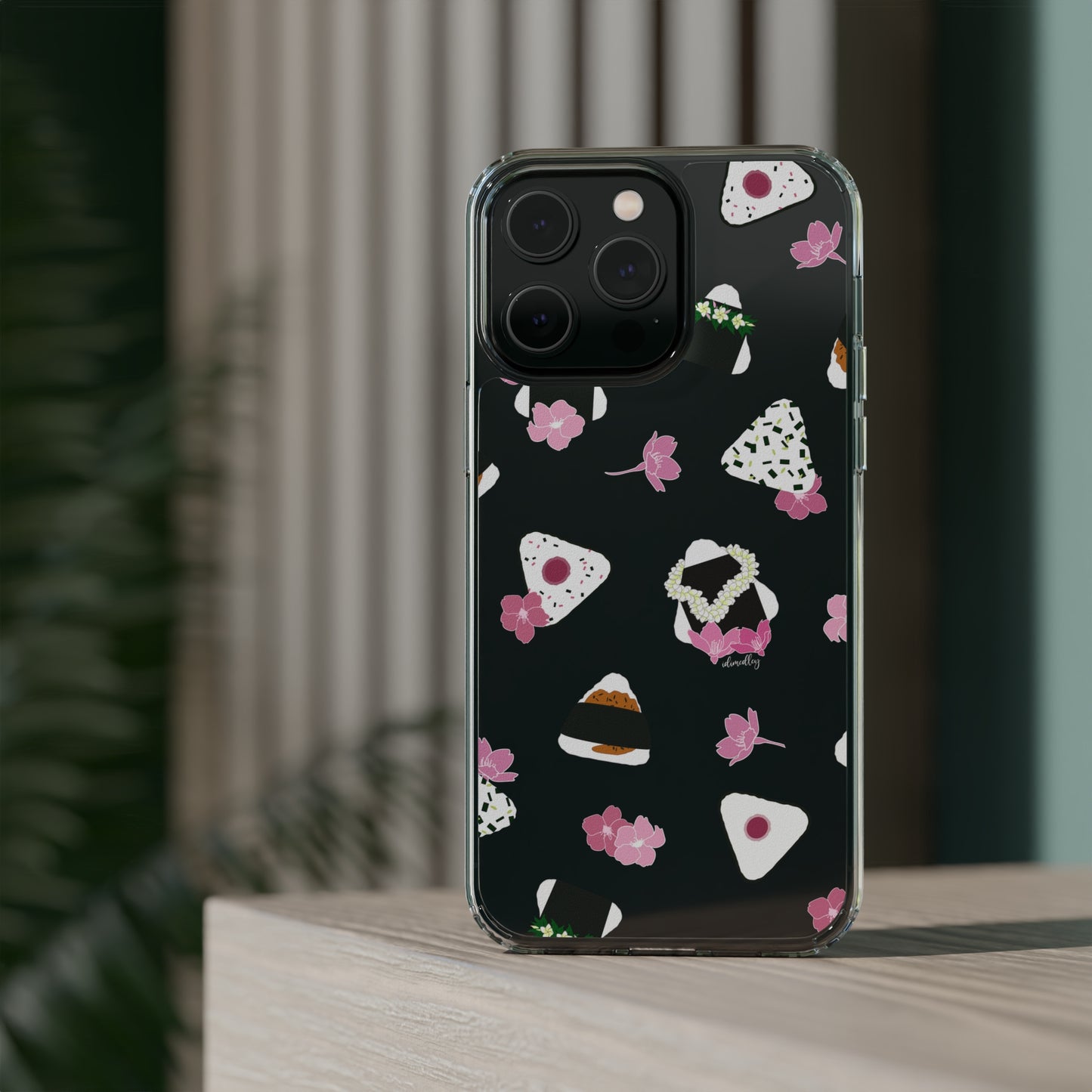Musubi Medley CLEAR Case