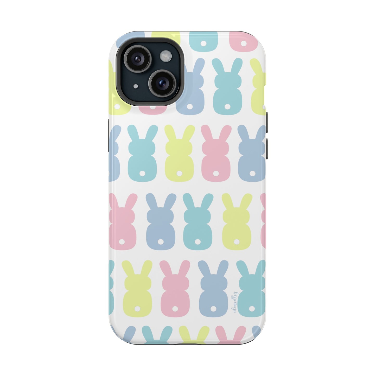 Rainbow Marshmallow Bunnies