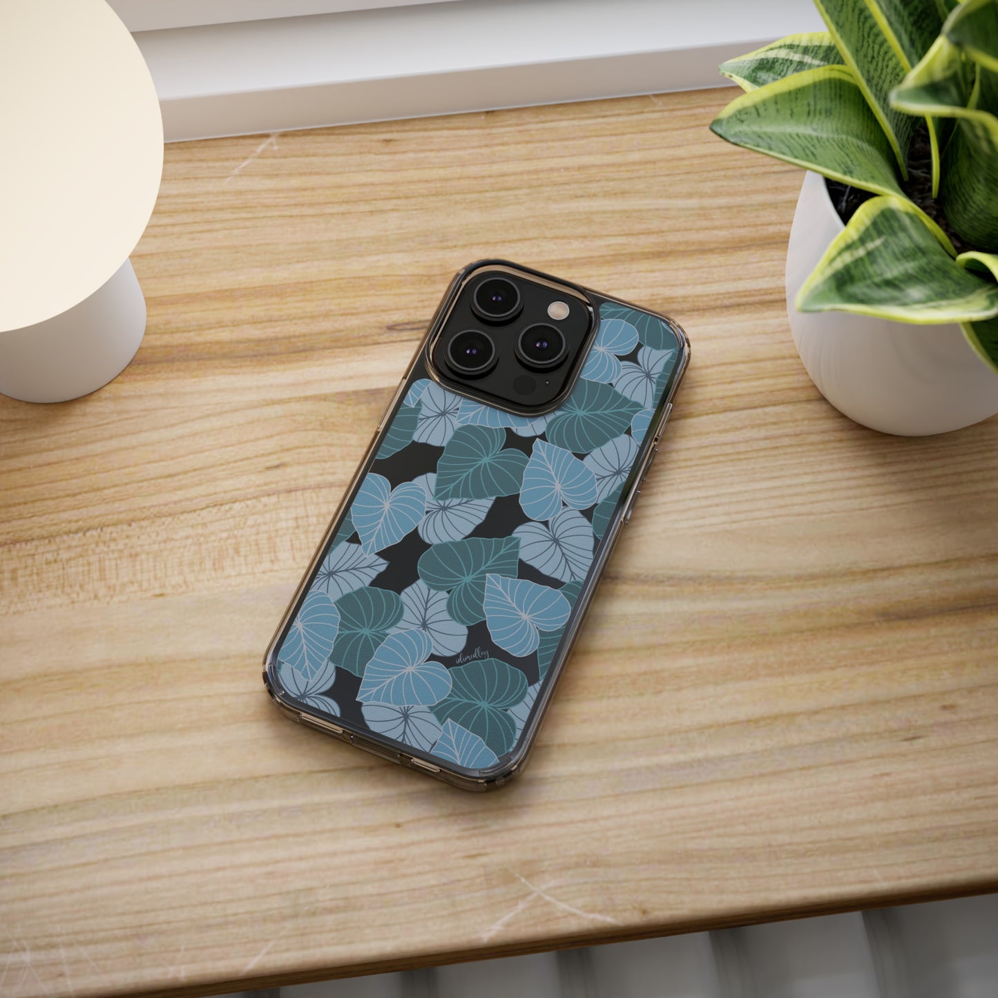 Kalo Blues CLEAR Case
