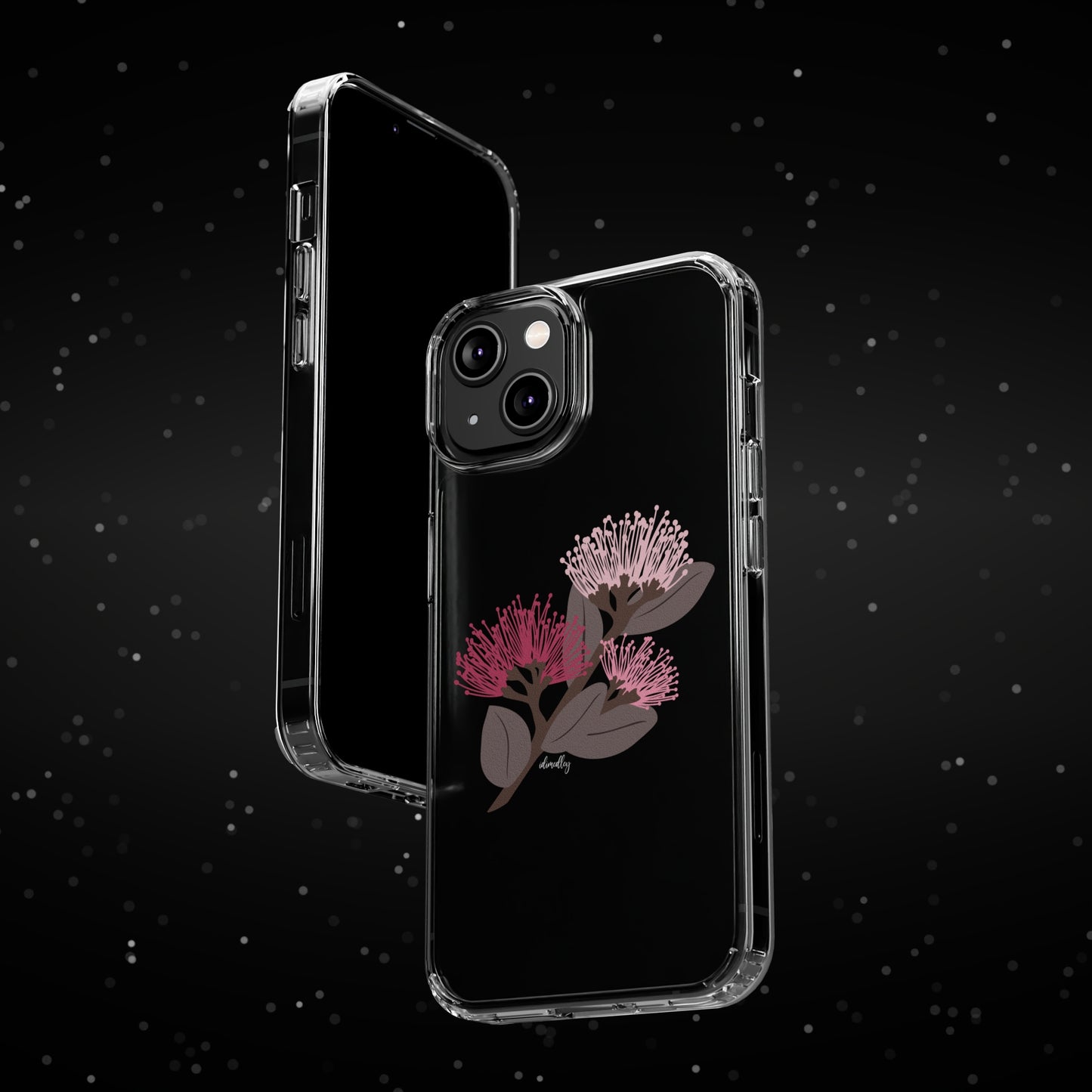 Ohia Blossoms on Branch CLEAR Case