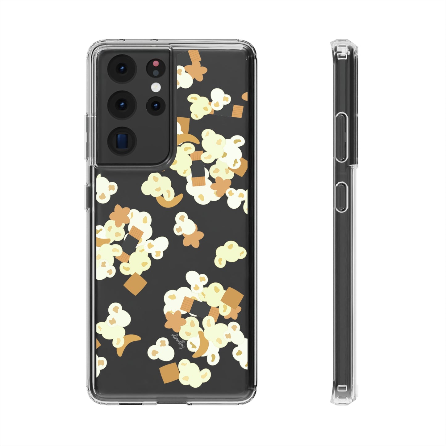 Hurricane Arare Popcorn CLEAR Case