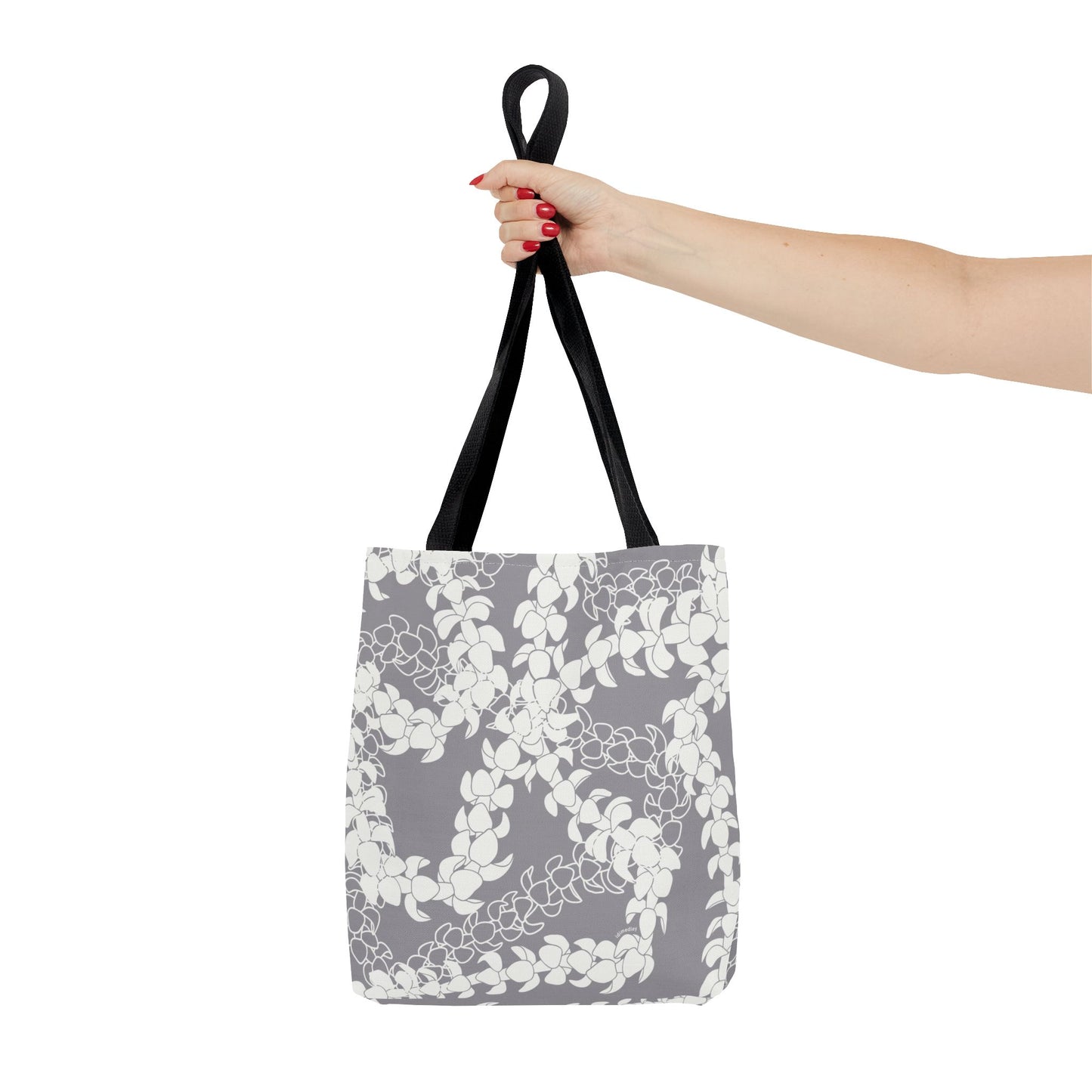 Tote Bag- Puakenikeni Curvilinear Lei (Poi-ish)