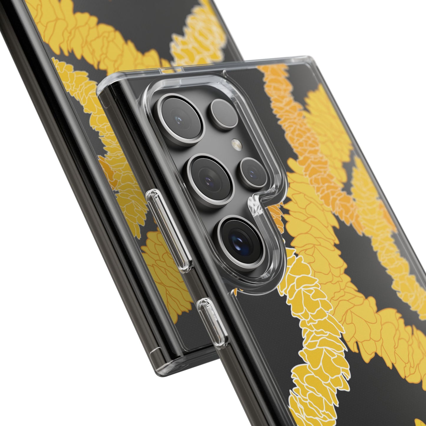 Ilima Flower Lei CLEAR Case