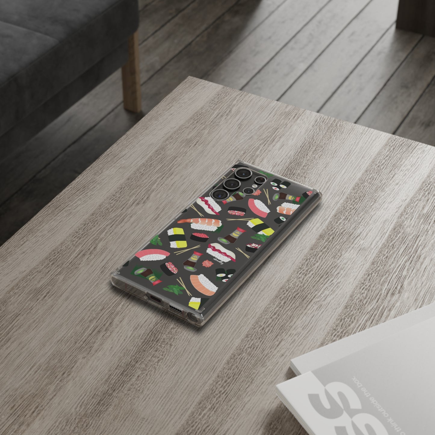 Sushi Lovers CLEAR Case