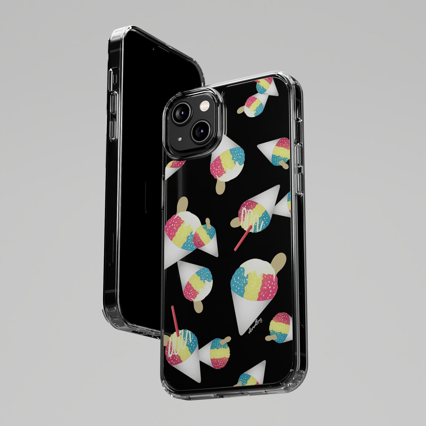 Rainbow Shave Ice CLEAR Case