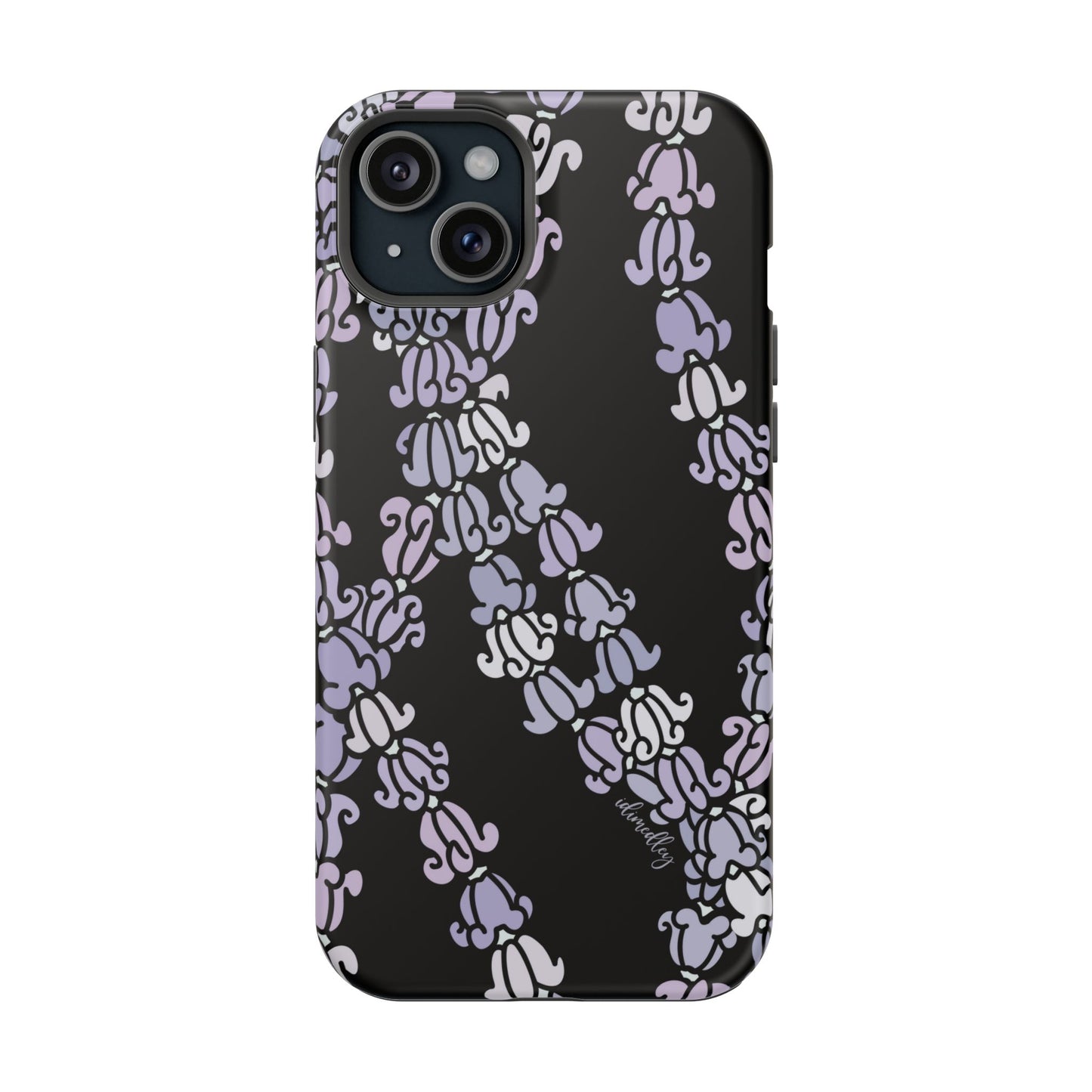 Crown Flower Melodies (Black)