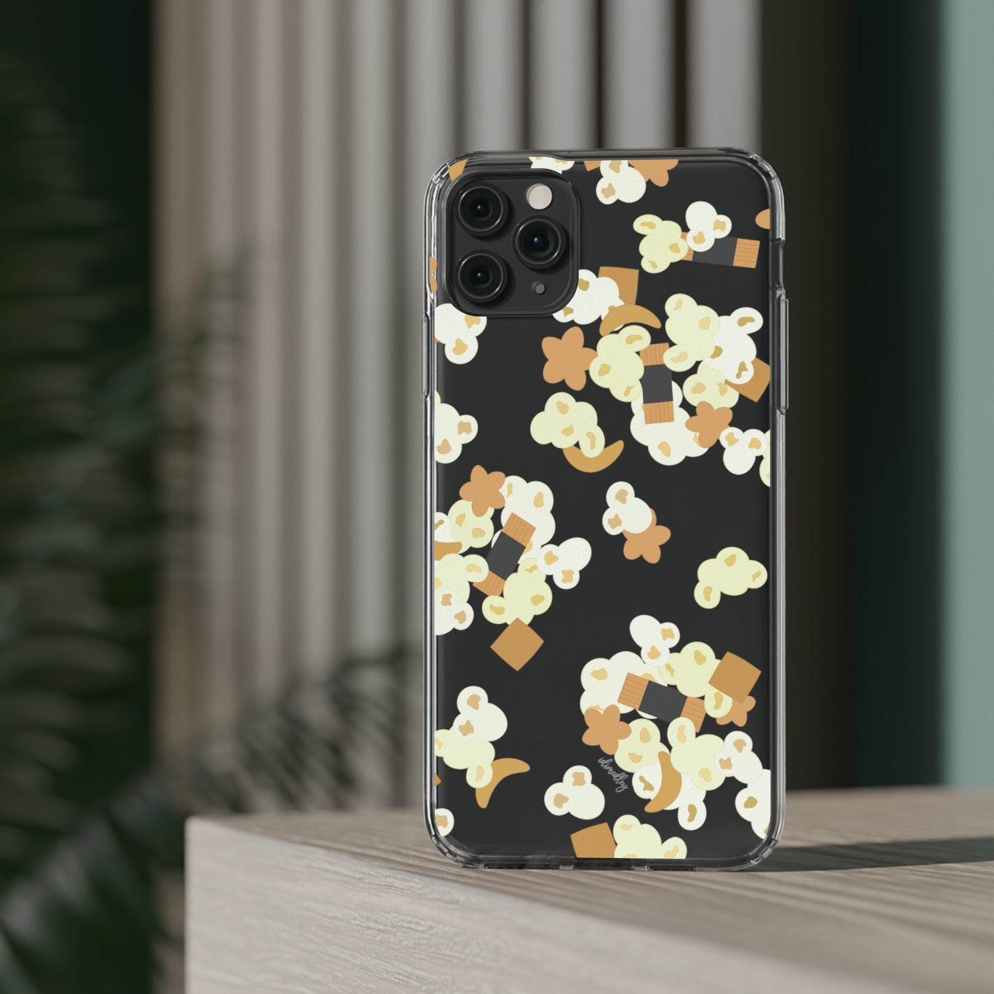 Hurricane Arare Popcorn CLEAR Case
