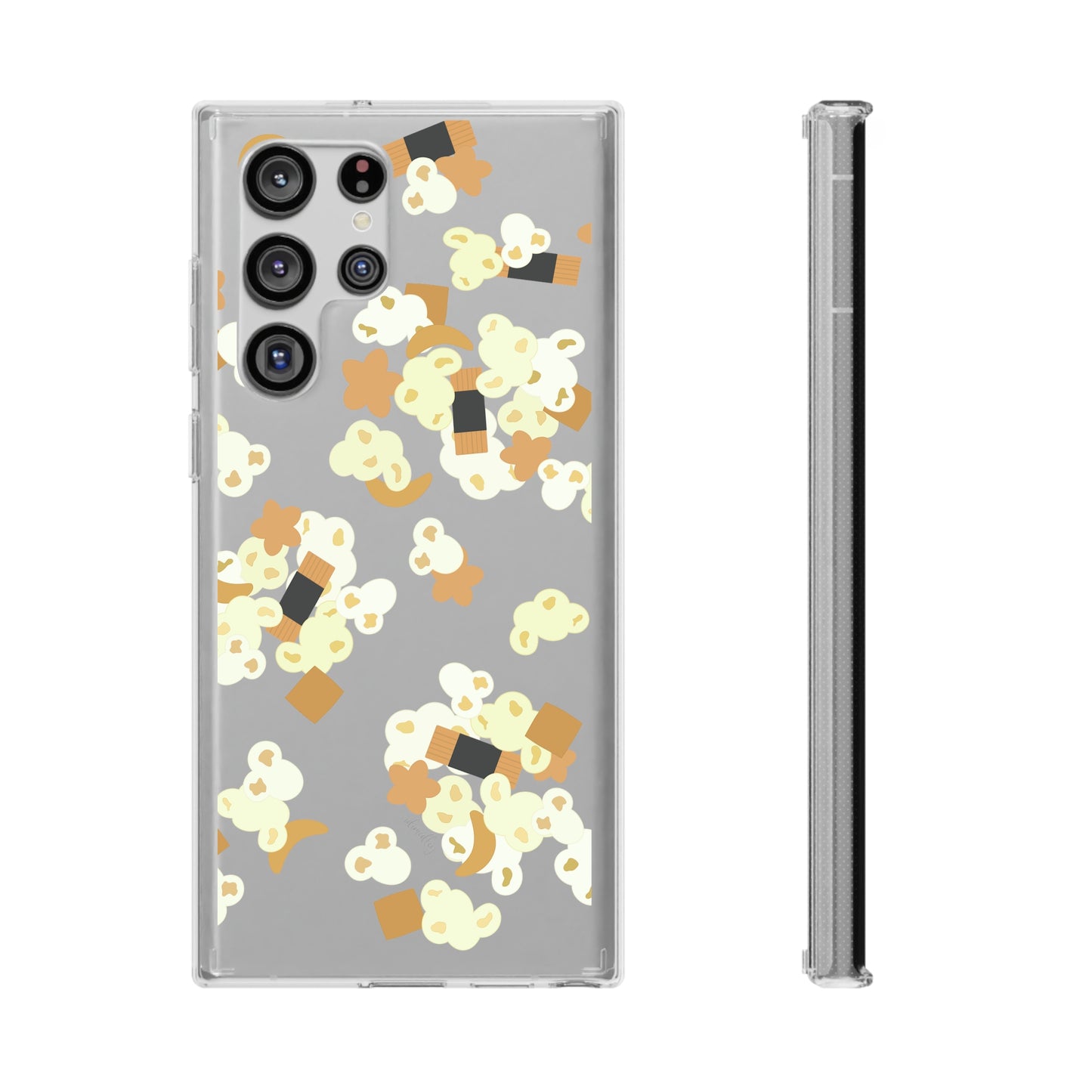 Hurricane Arare Popcorn CLEAR Case