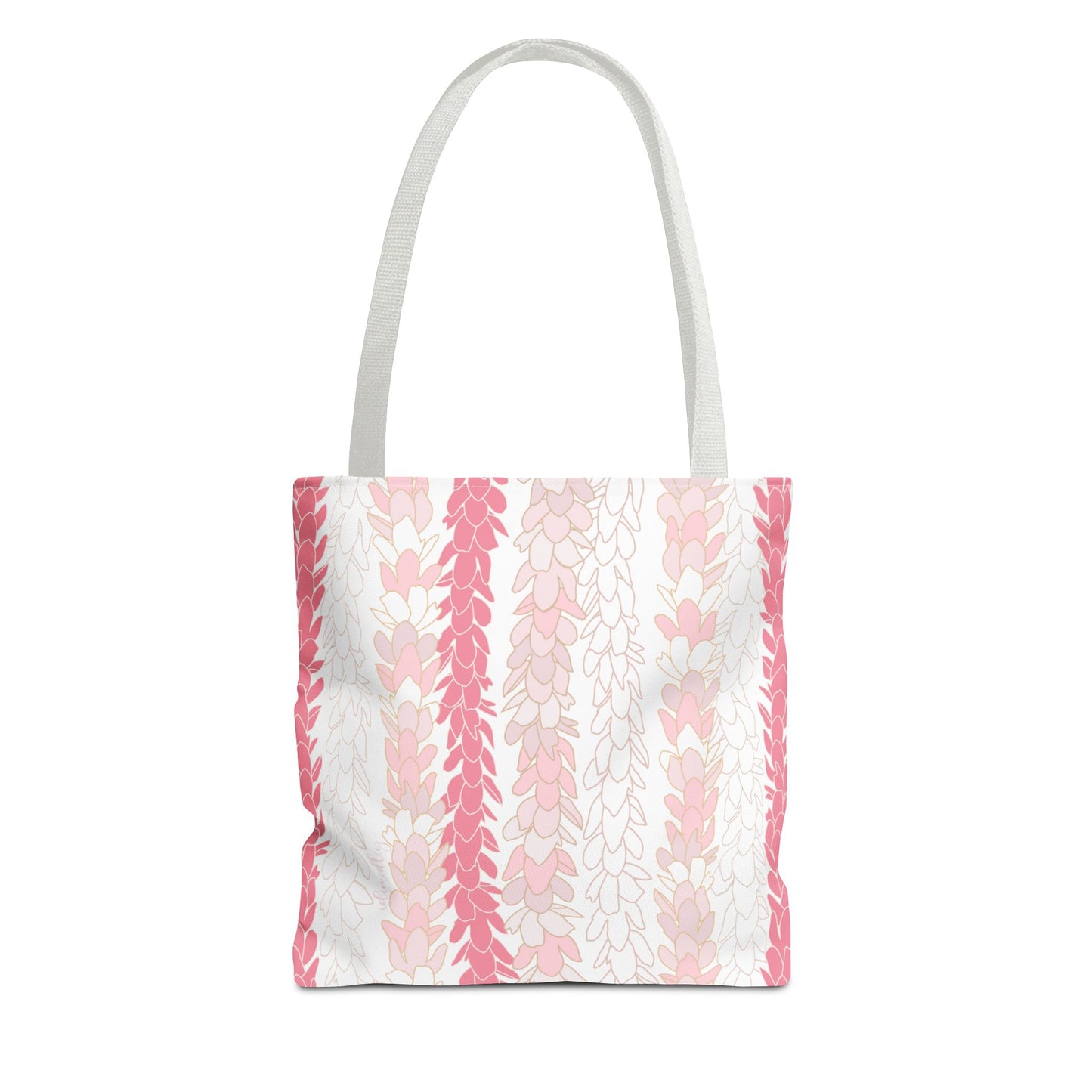 Tote Bag- Pakalana Stringing Pink