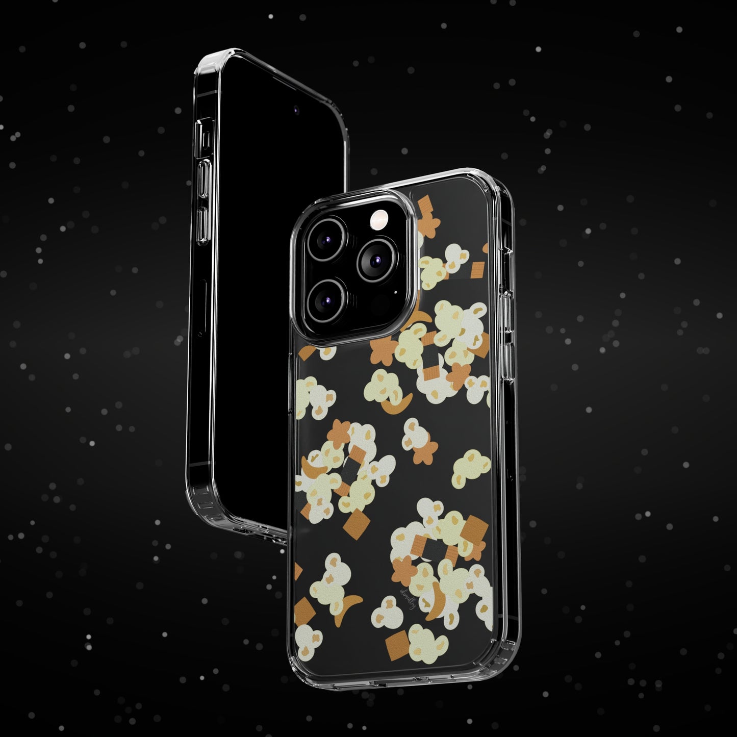 Hurricane Arare Popcorn CLEAR Case