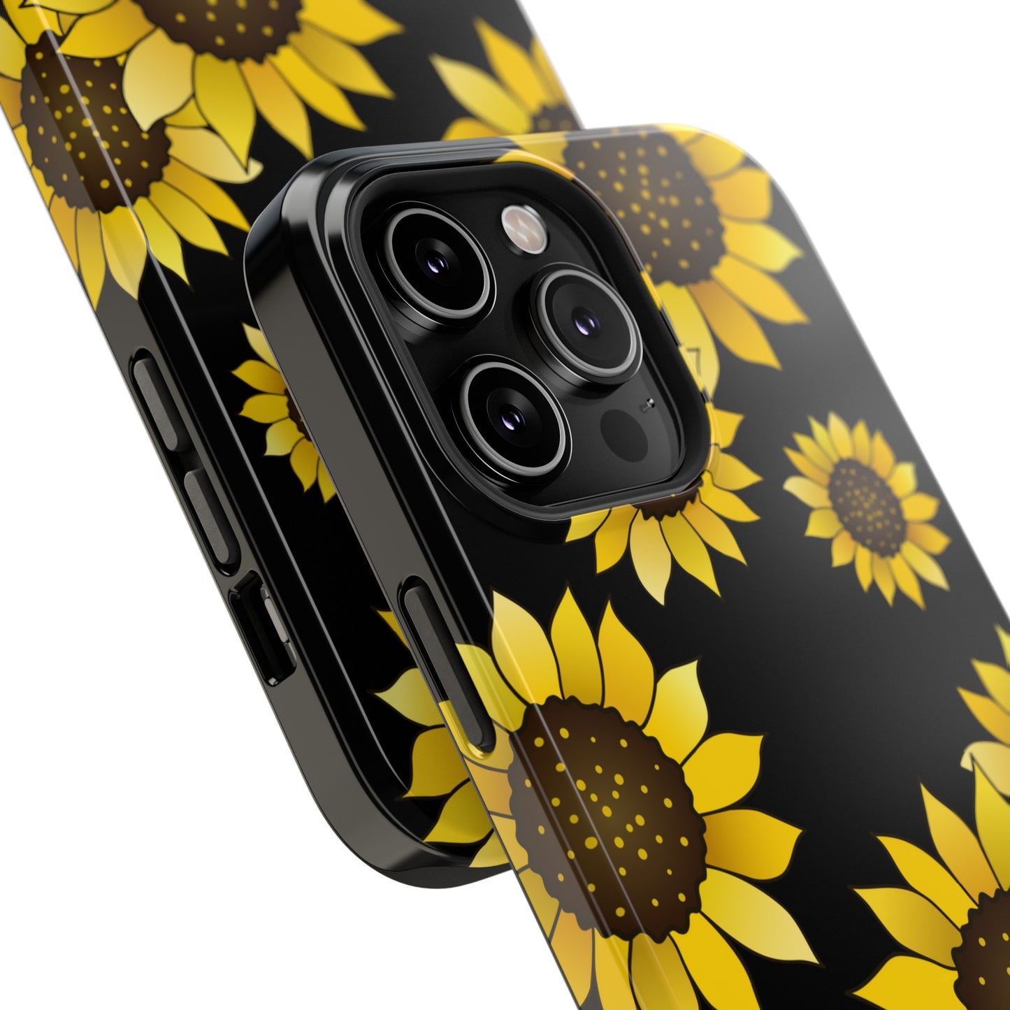 Sunflowers (Black)