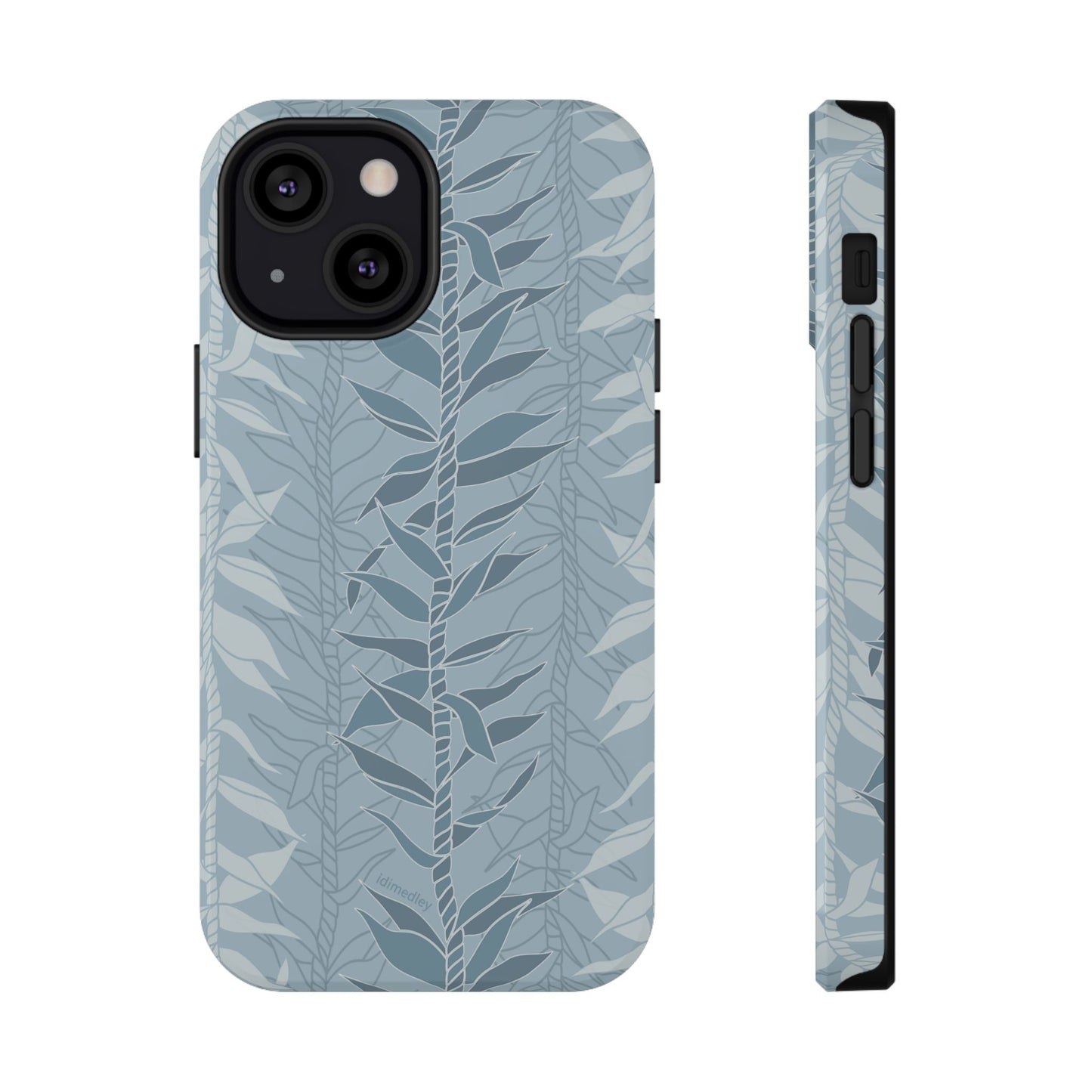Ti Leaf Lucky Lei (Steel Blue)