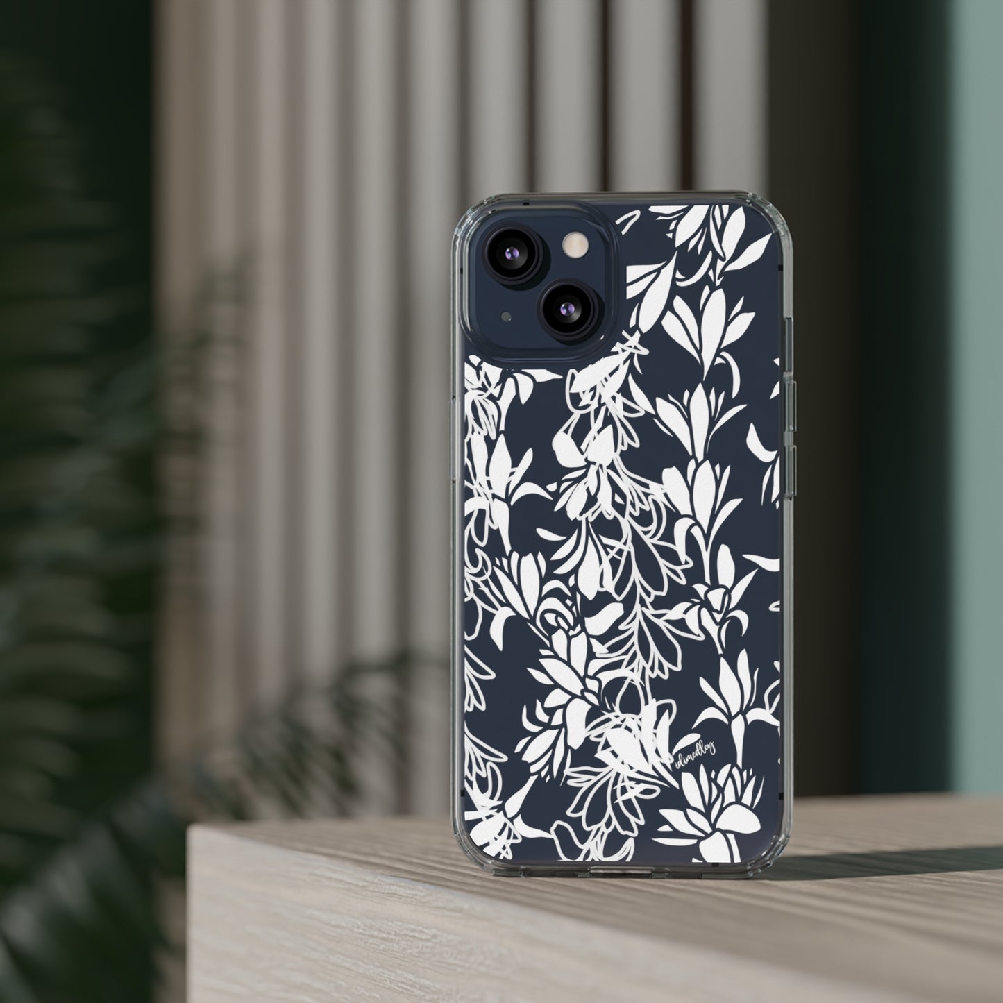 Tuberoses for Nohea CLEAR Case