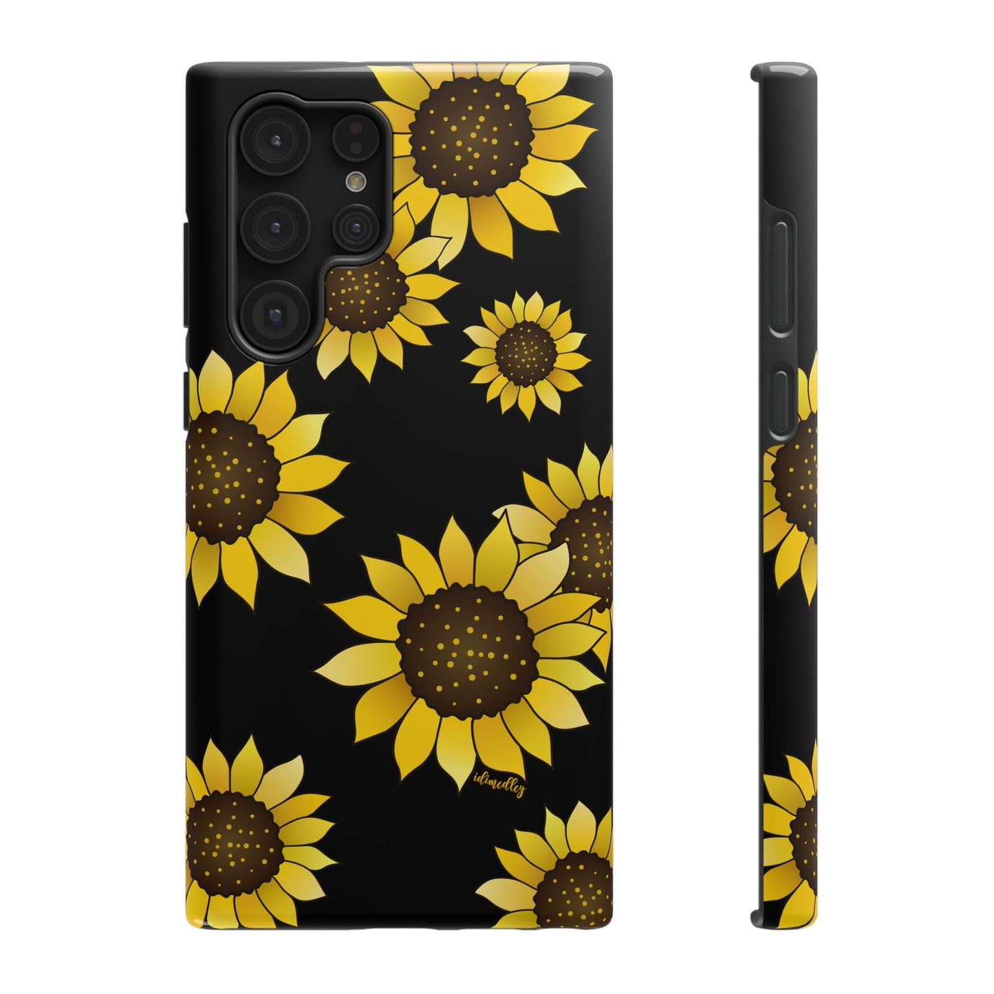 Sunflowers (Black)