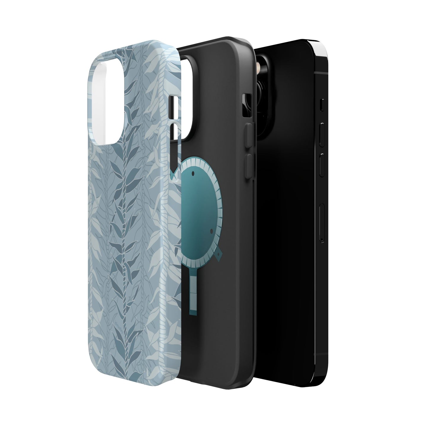 Ti Leaf Lucky Lei (Steel Blue), MAGSAFE