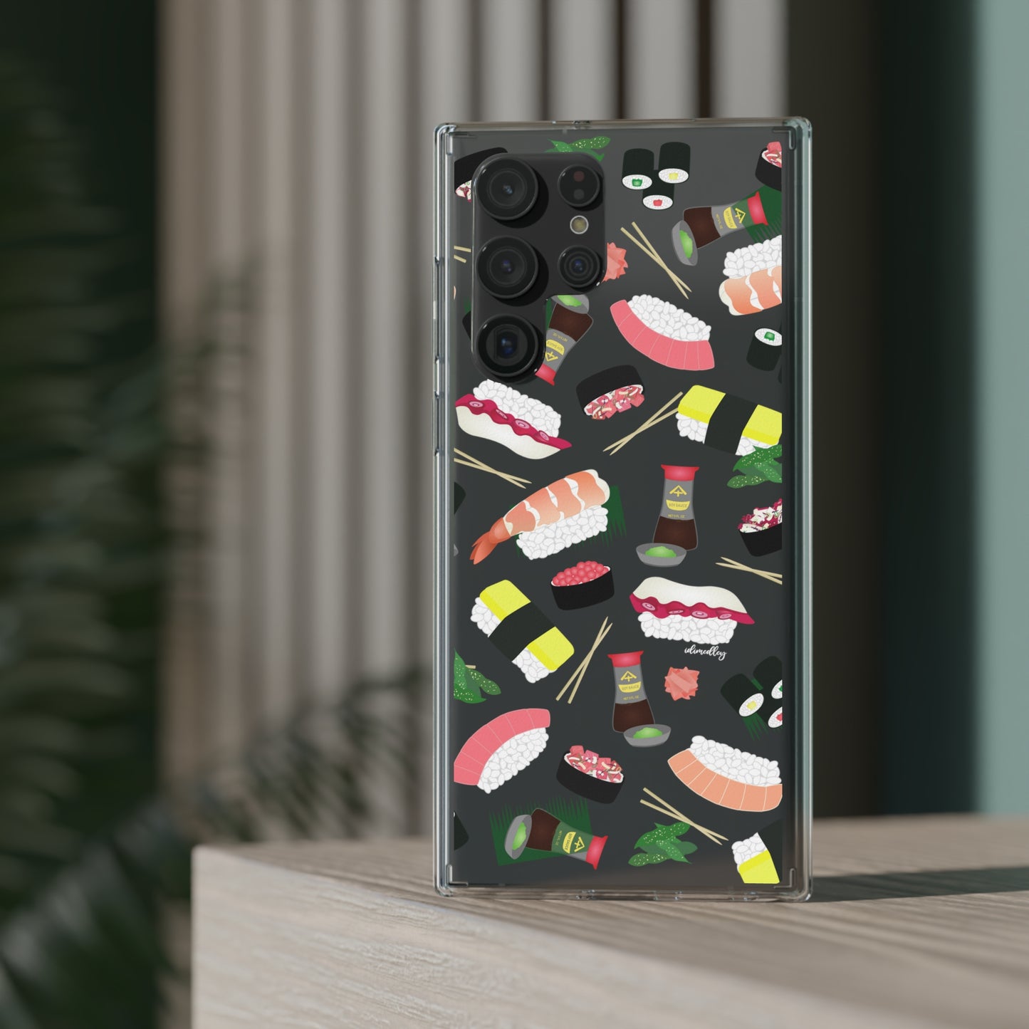 Sushi Lovers CLEAR Case