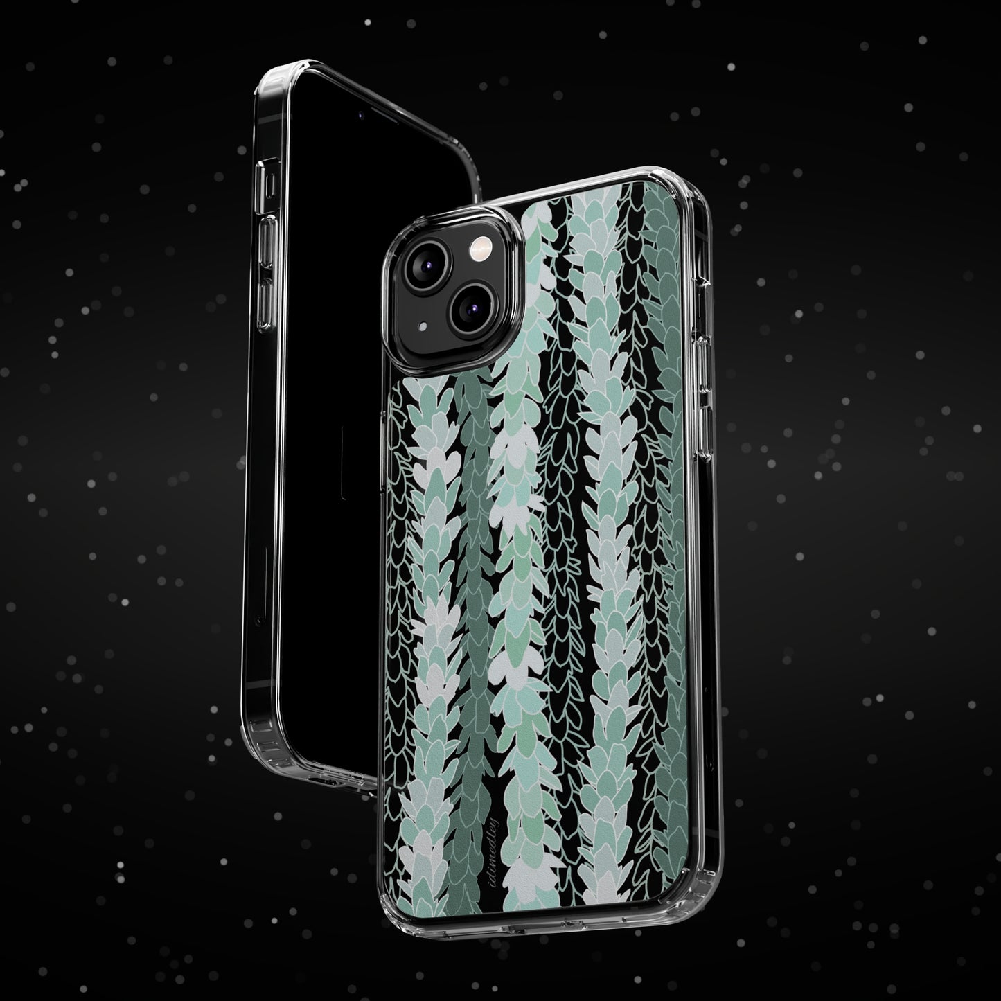 Pakalana Stringing Green CLEAR Case