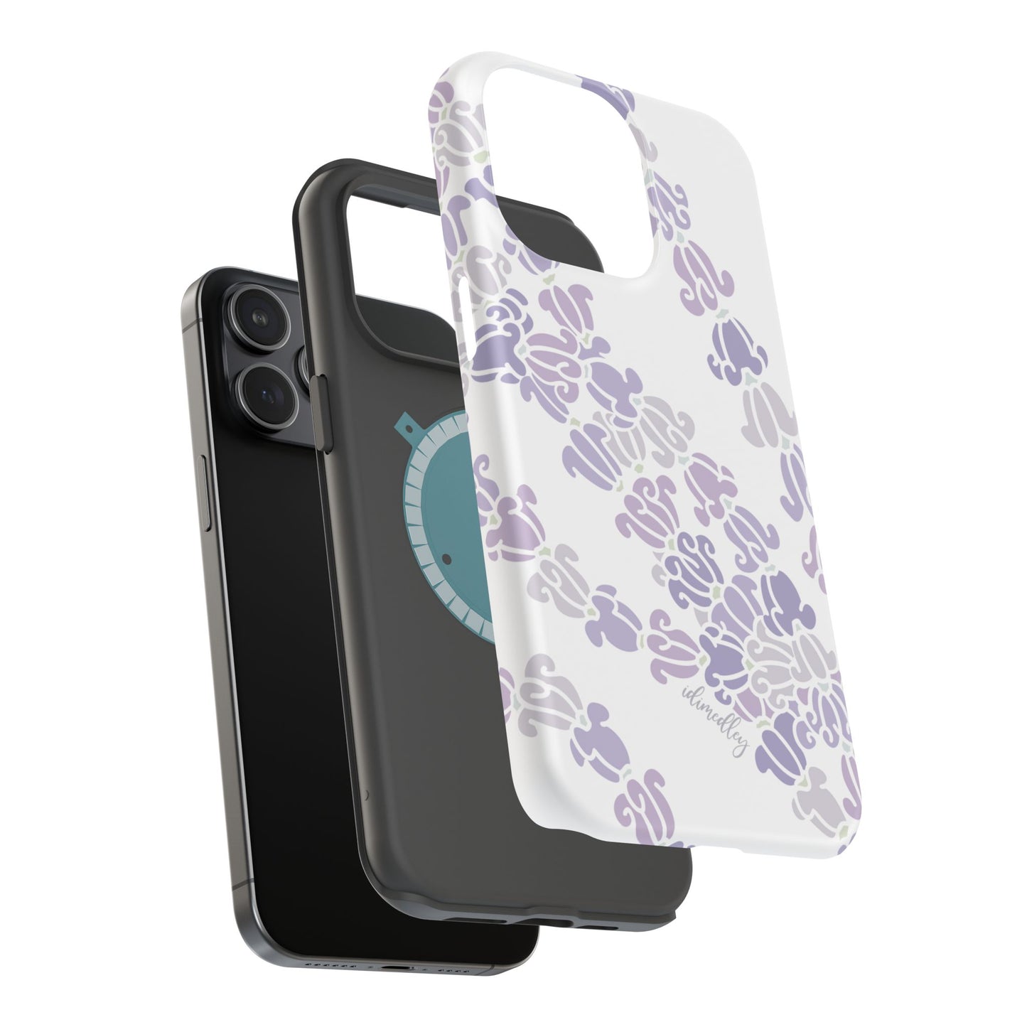 Crown Flower Melodies (White), MAGSAFE