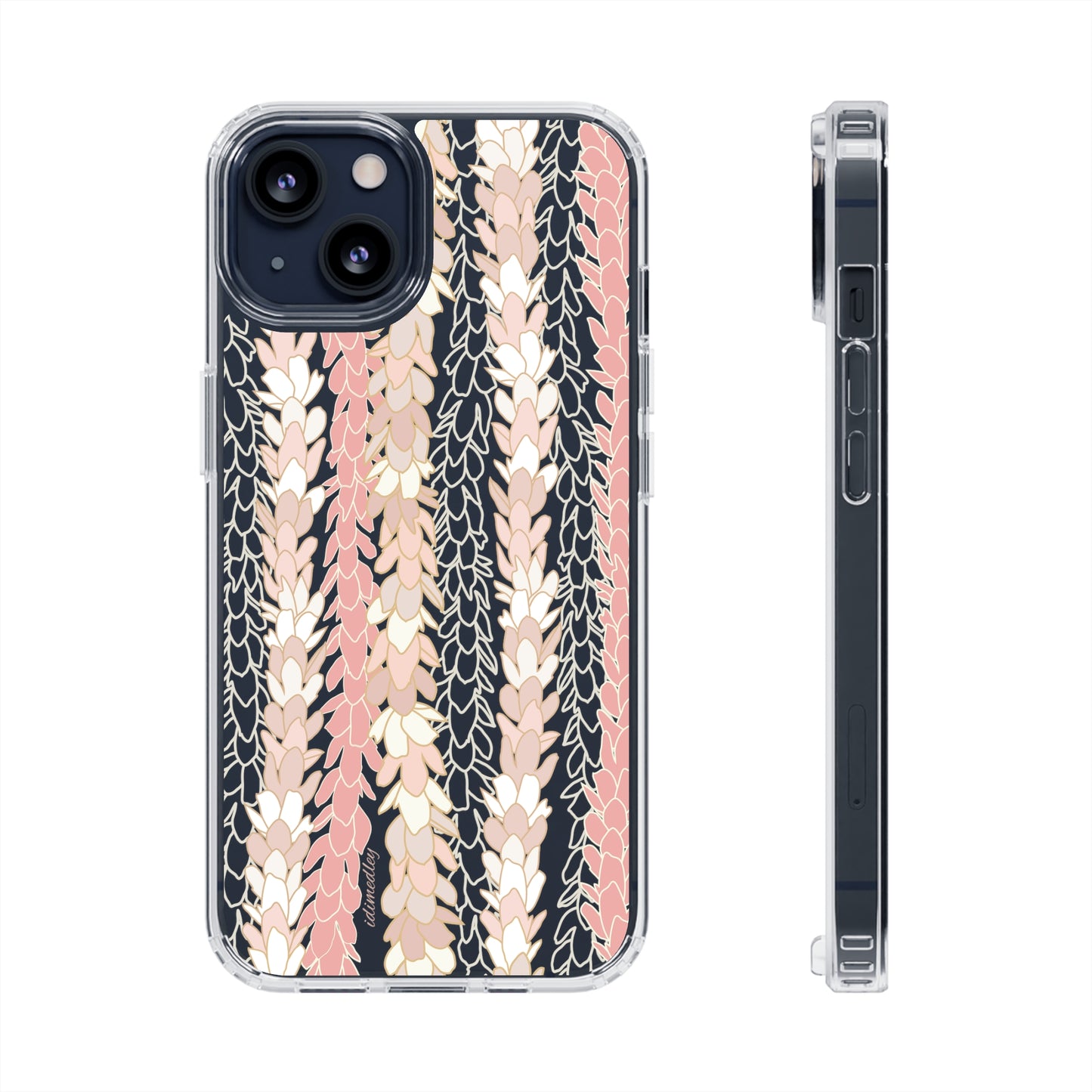 Pakalana Stringing Peach CLEAR Case