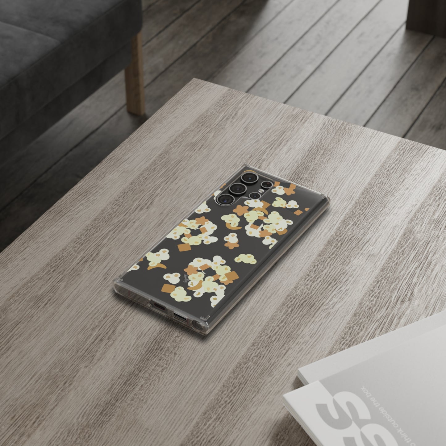 Hurricane Arare Popcorn CLEAR Case