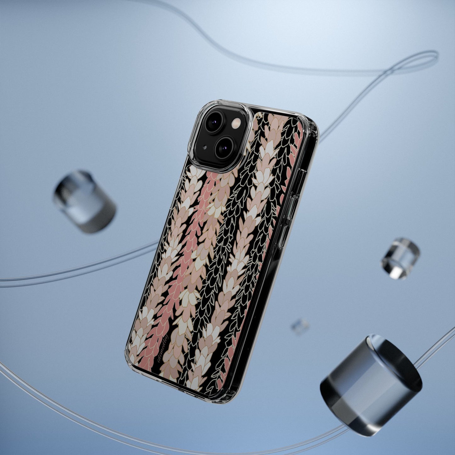 Pakalana Stringing Peach CLEAR Case
