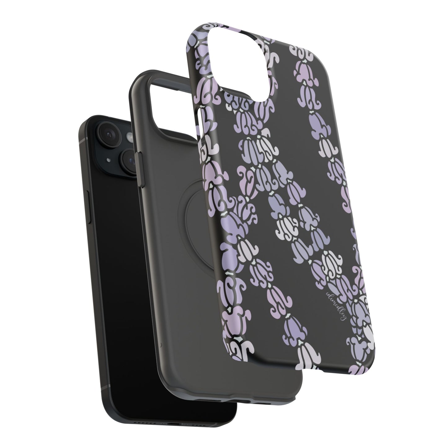 Crown Flower Melodies (Black)