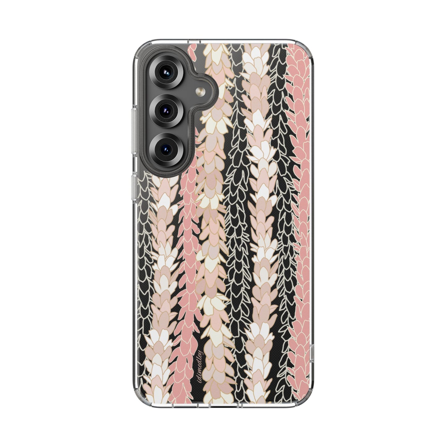 Pakalana Stringing Peach CLEAR Case