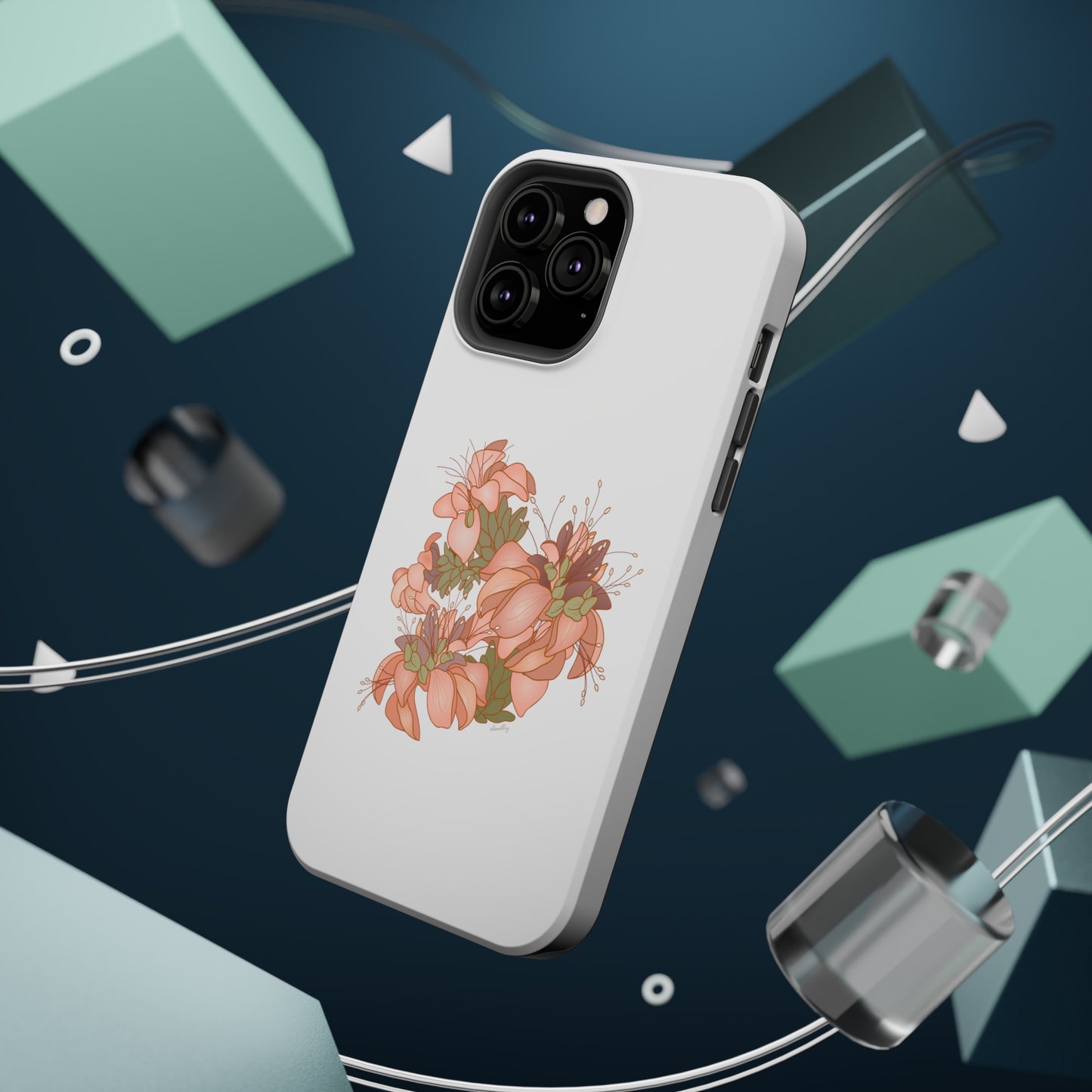 Wili Wili Flower Cluster, MagSafe