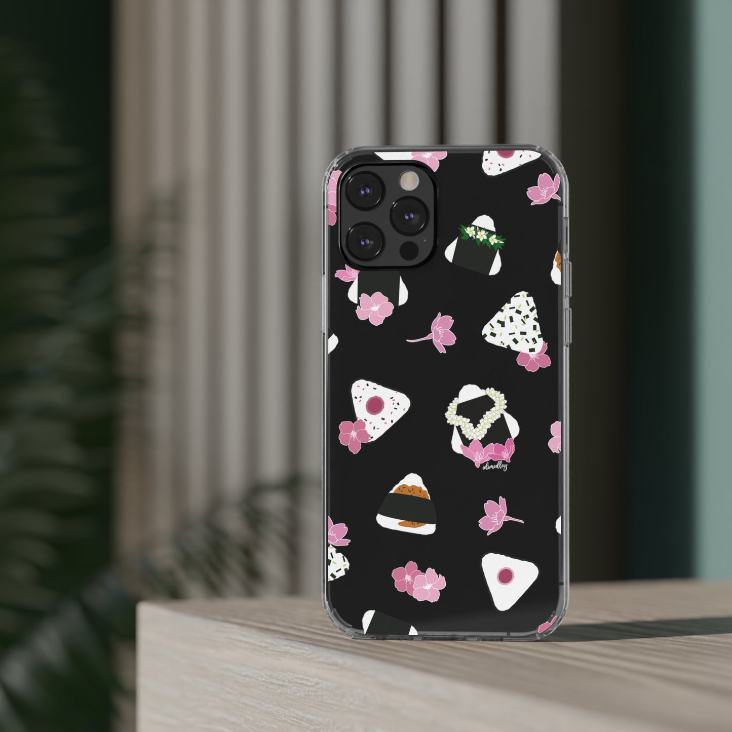 Musubi Medley CLEAR Case