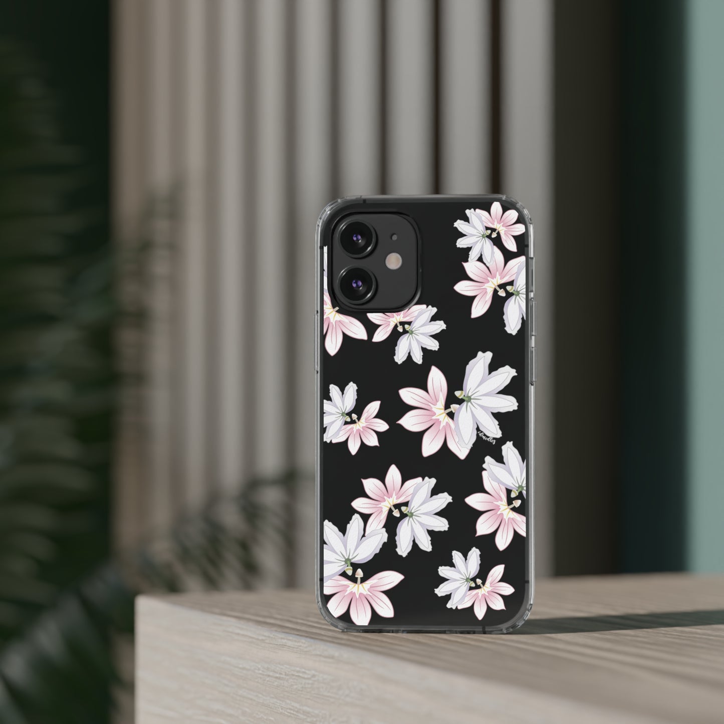 Naupaka Love Story CLEAR Case