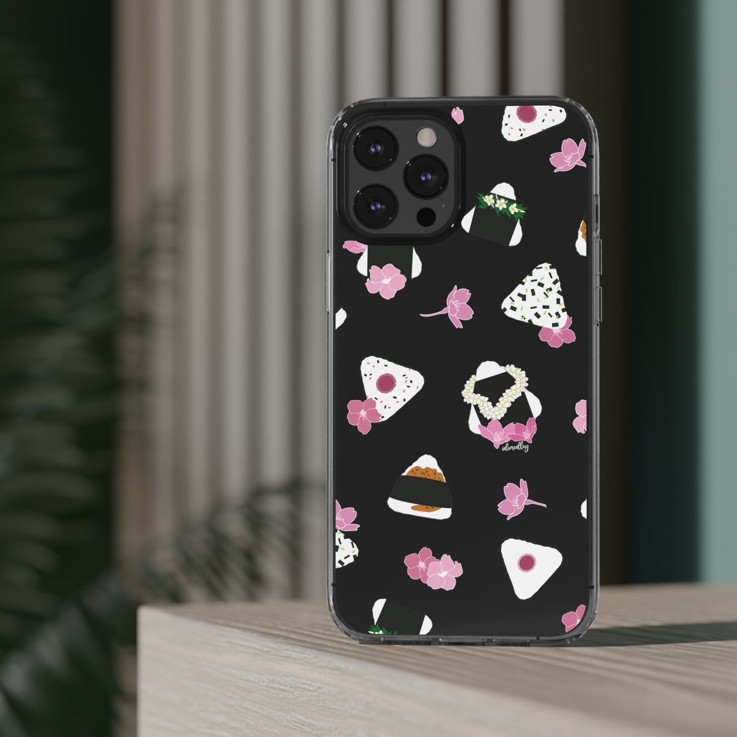 Musubi Medley CLEAR Case