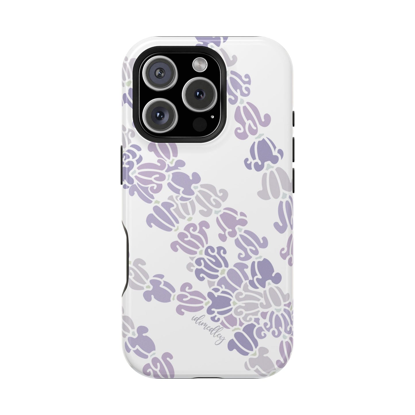 Crown Flower Melodies (White)
