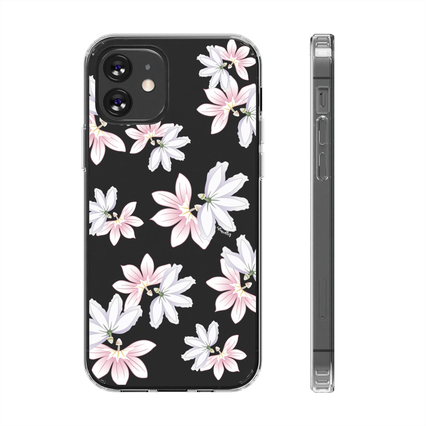 Naupaka Love Story CLEAR Case