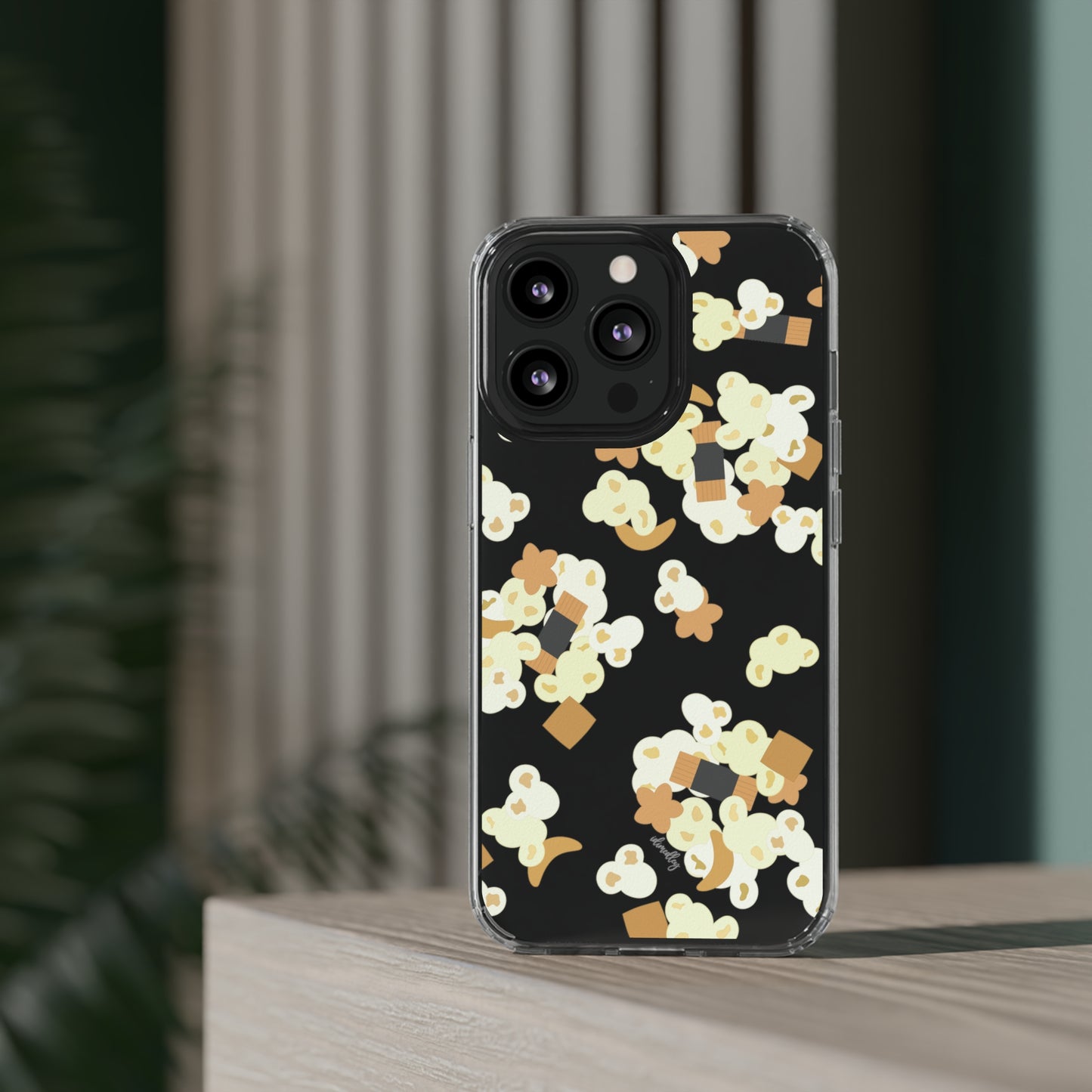 Hurricane Arare Popcorn CLEAR Case