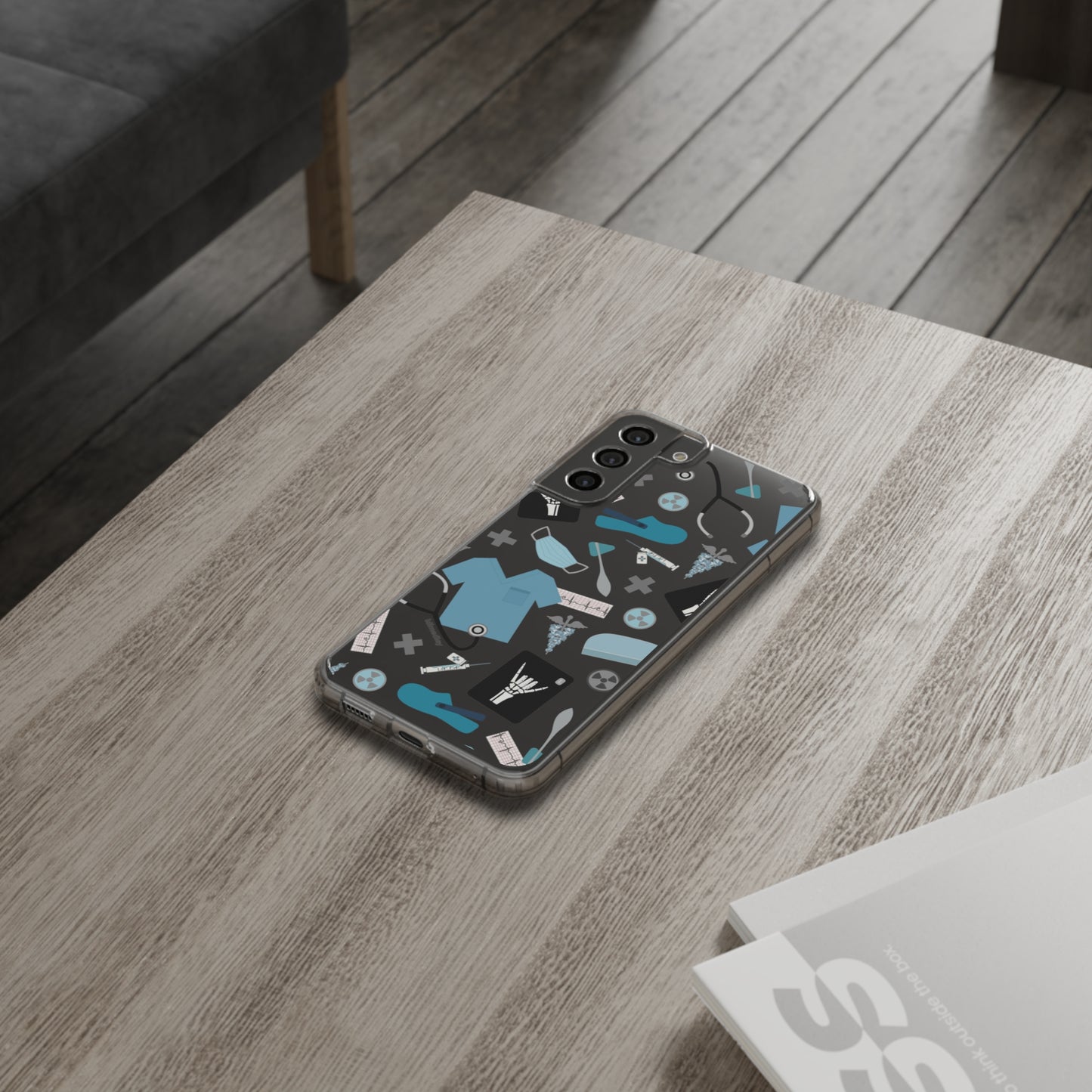 Medical Man CLEAR Case