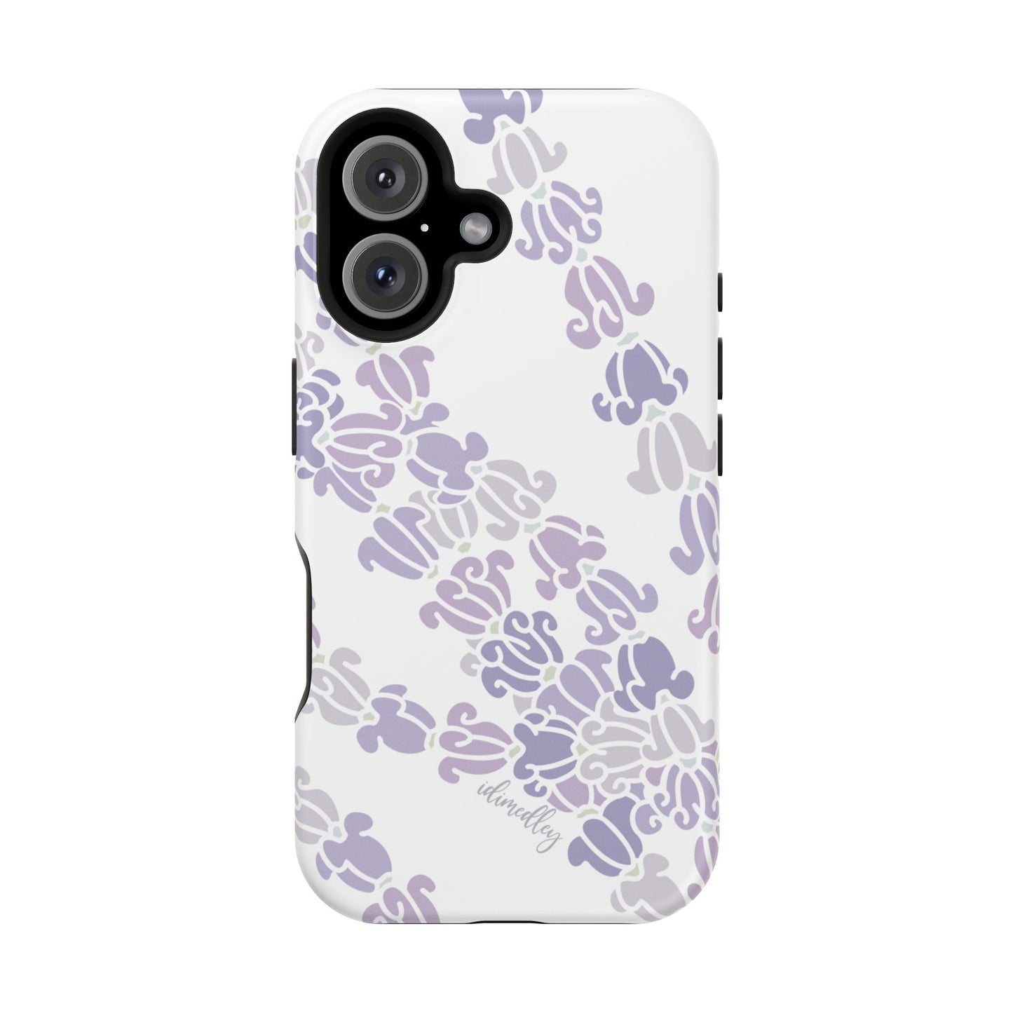 Crown Flower Melodies (White), MAGSAFE