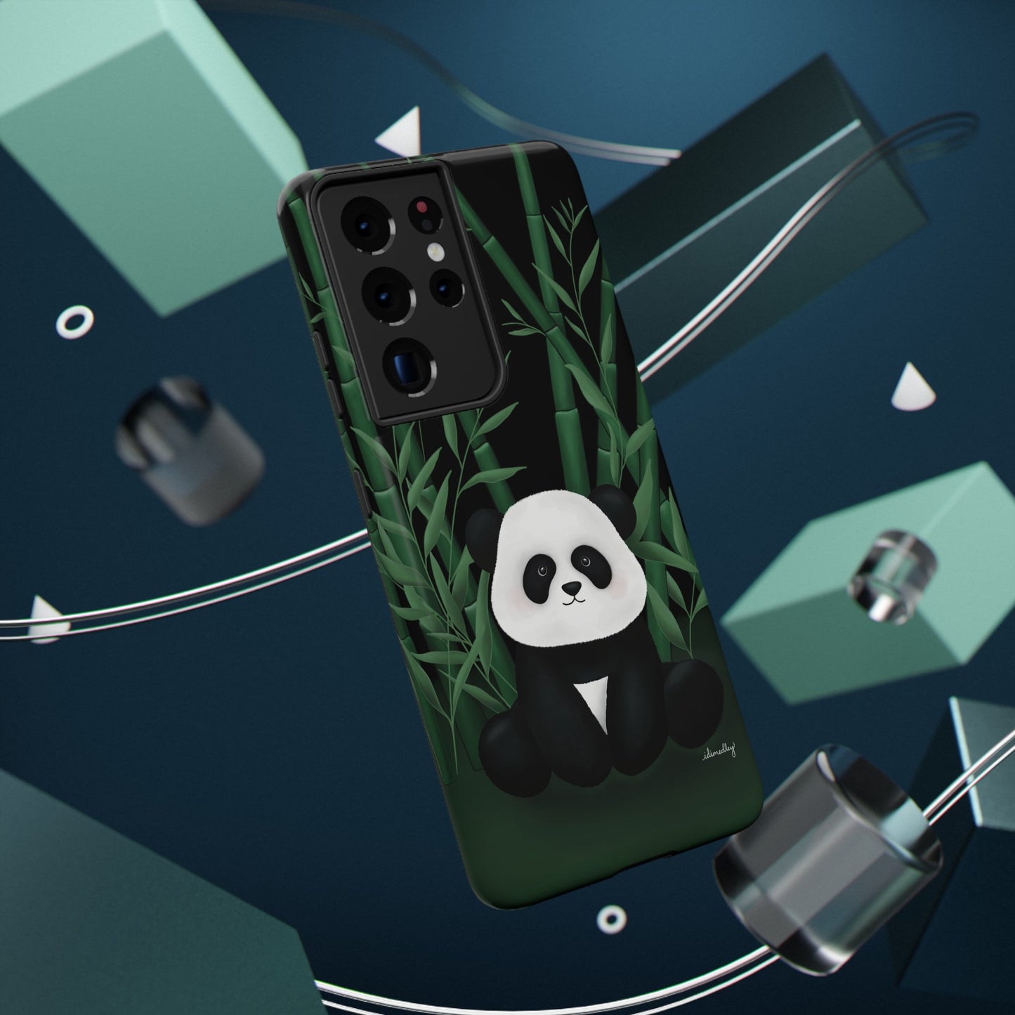 Bamboo Panda (Black)