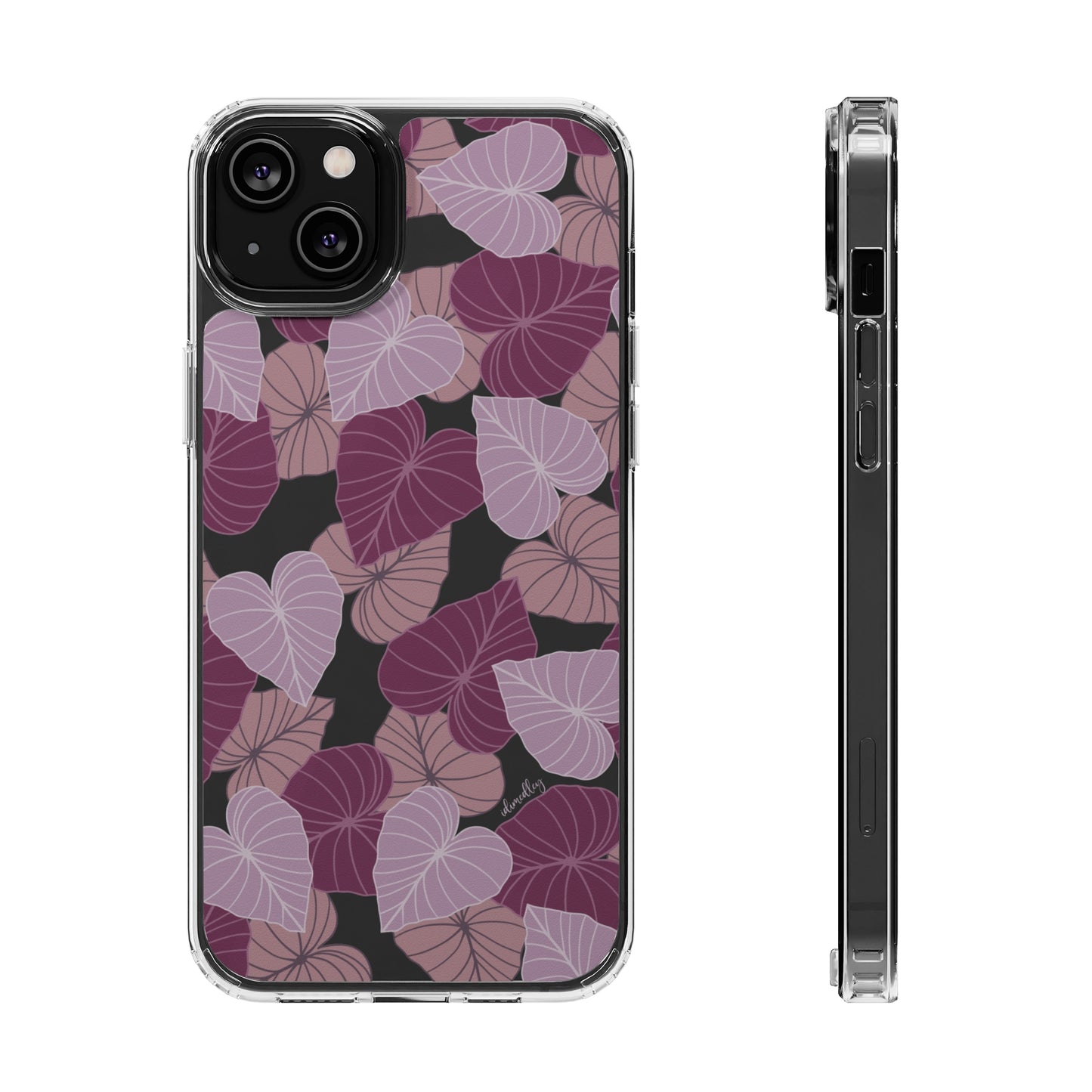 Kalo Pinks CLEAR Case