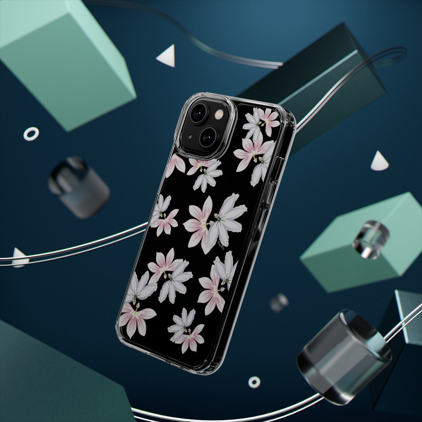 Naupaka Love Story CLEAR Case