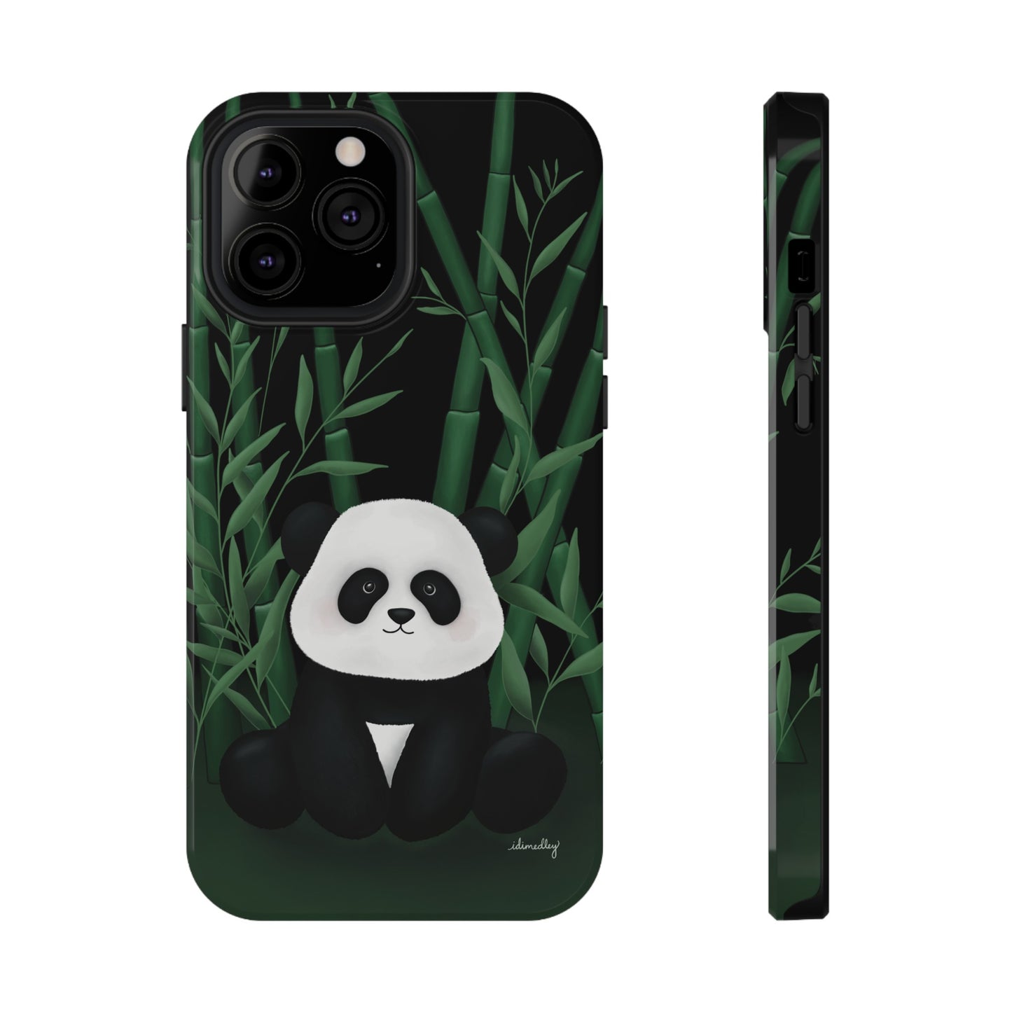 Bamboo Panda (Black)