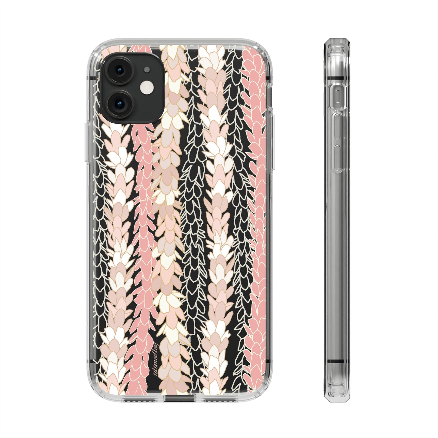 Pakalana Stringing Peach CLEAR Case