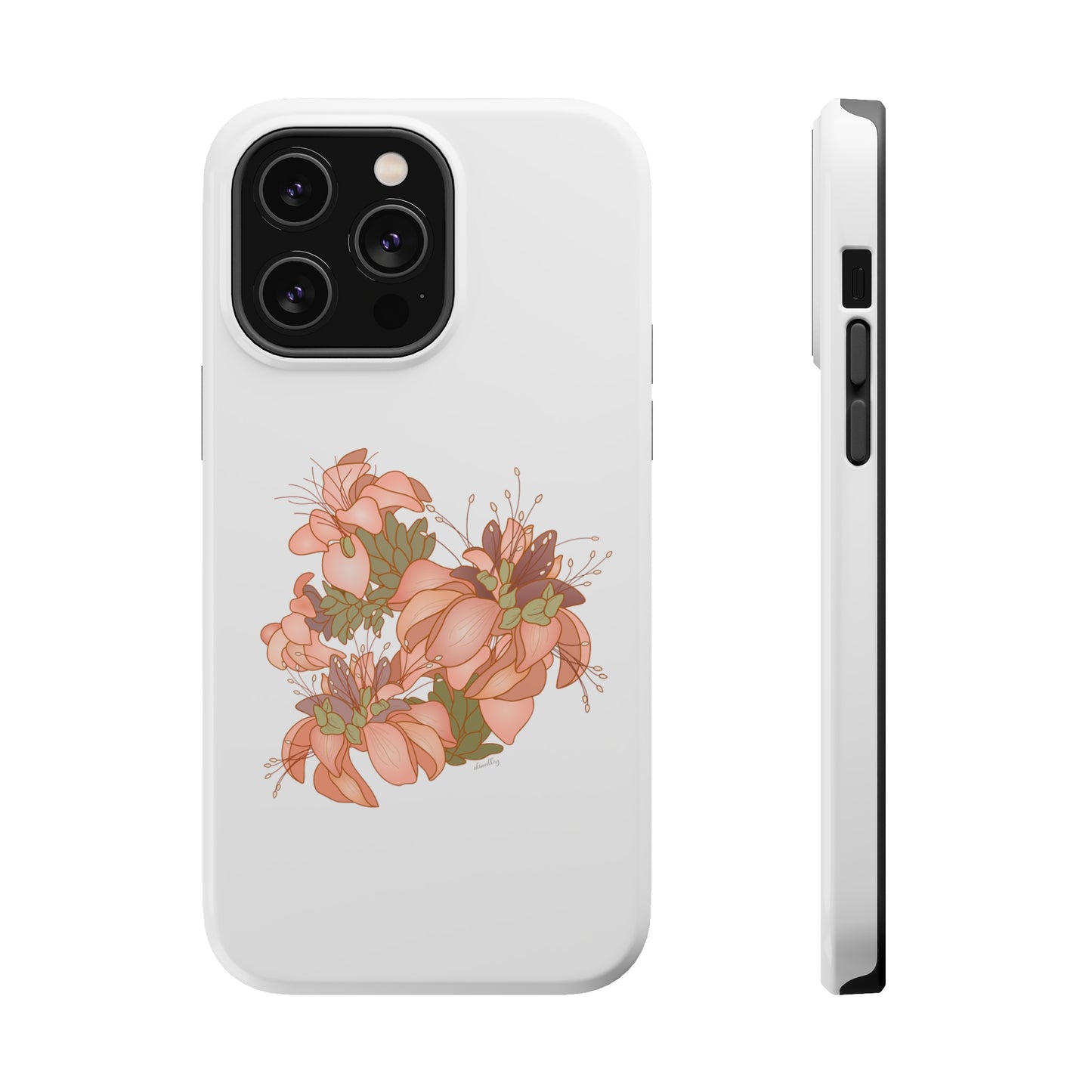Wili Wili Flower Cluster, MagSafe