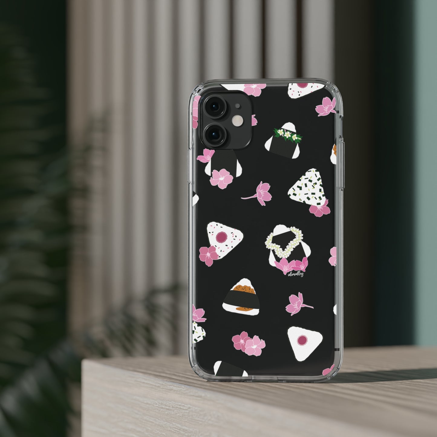 Musubi Medley CLEAR Case