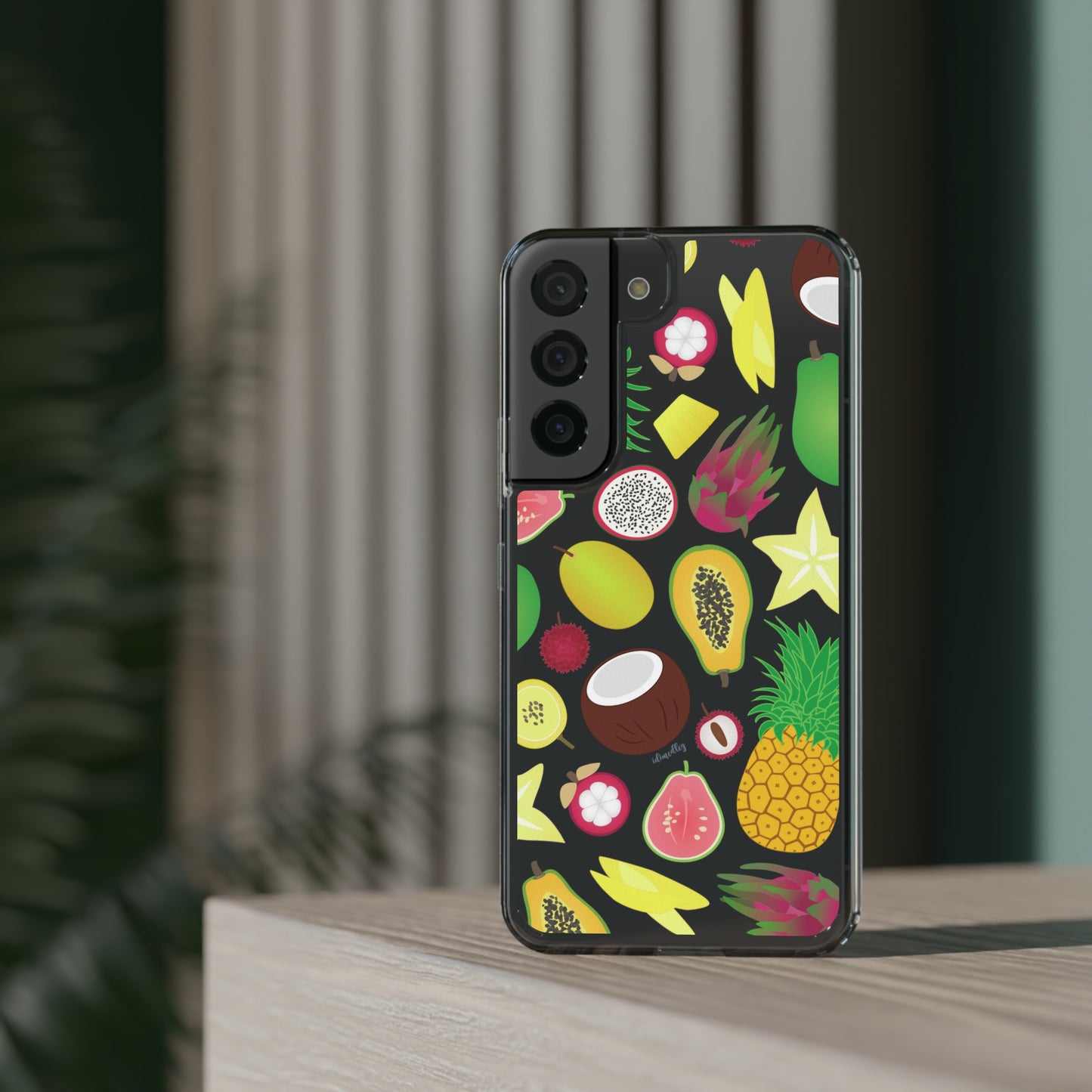 Tropical Fruit Medley CLEAR Case
