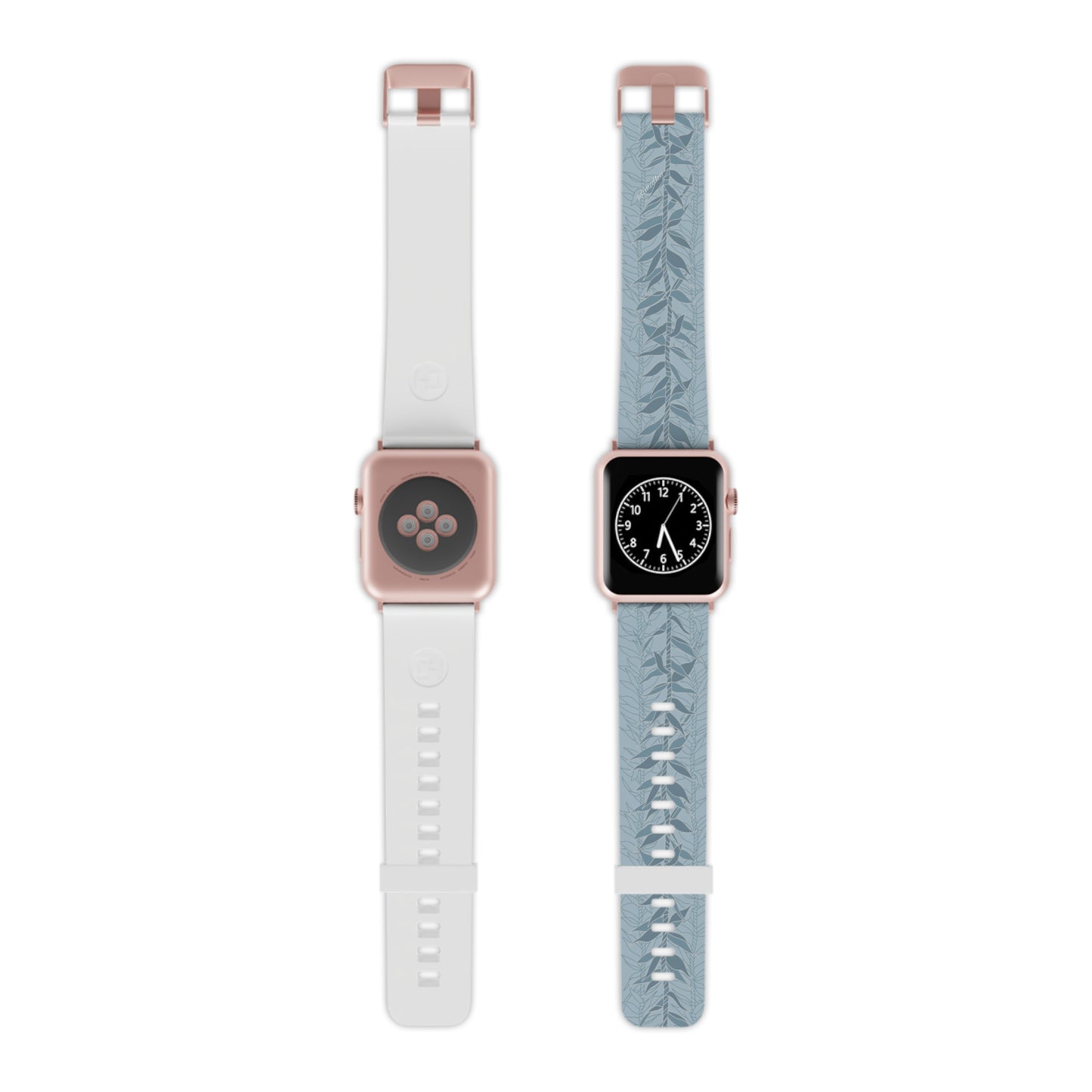 Watch Band for Apple Watch- Ti Leaf Lucky Leis (Steel Blue)