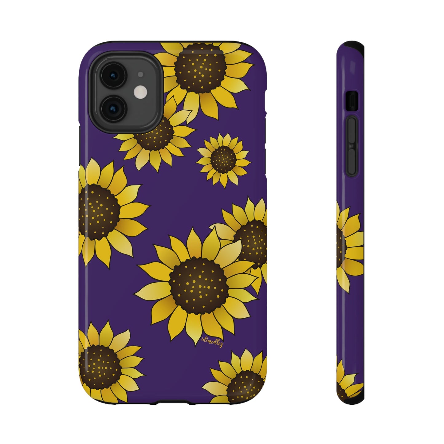Sunflowers (Purple)