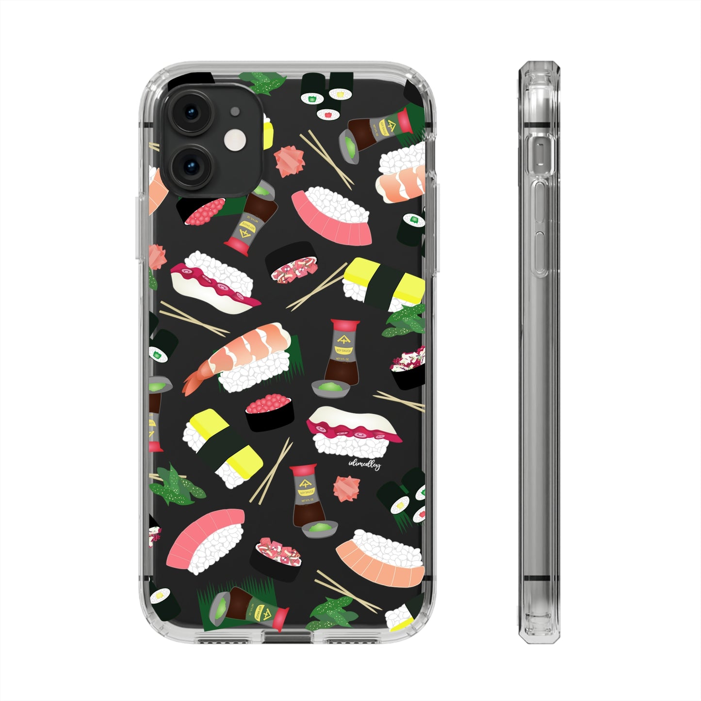Sushi Lovers CLEAR Case
