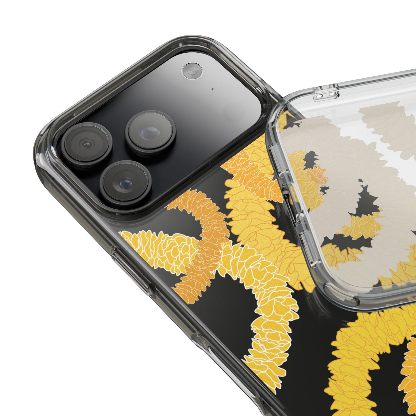 Ilima Flower Lei CLEAR Case