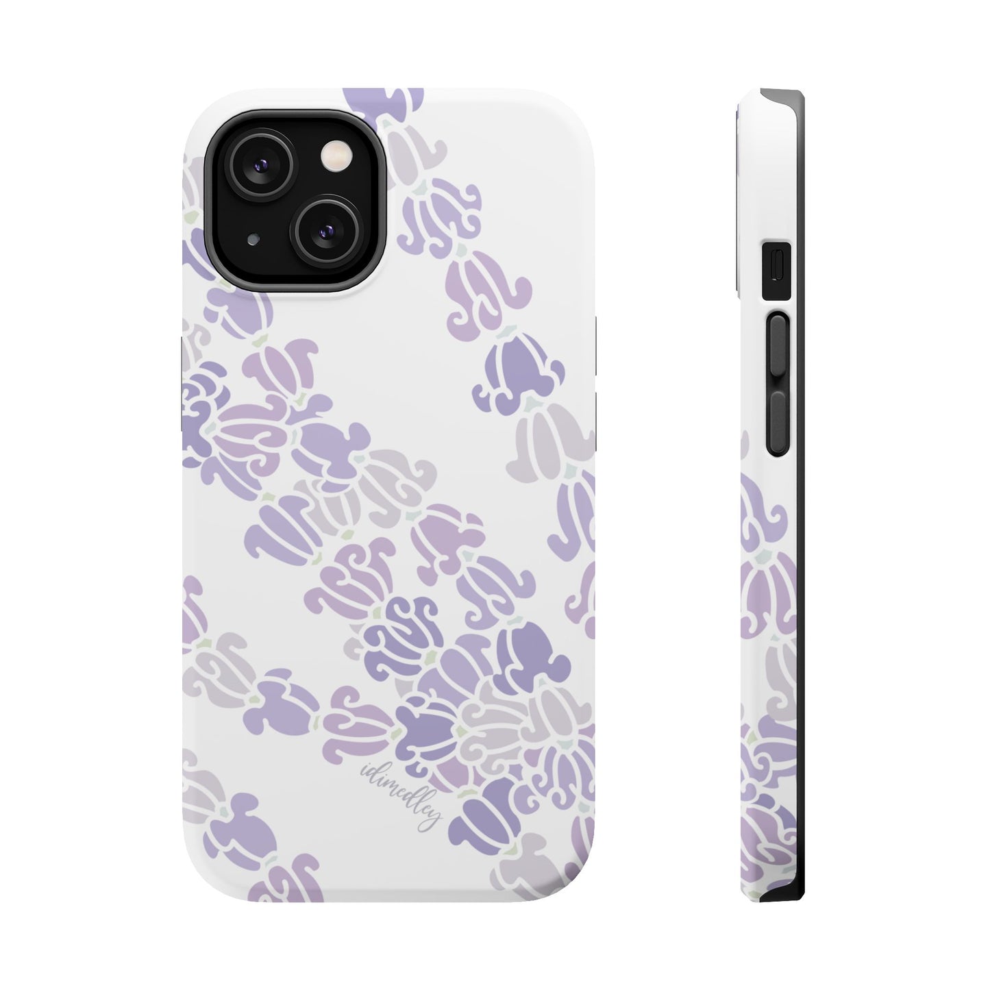 Crown Flower Melodies (White), MAGSAFE