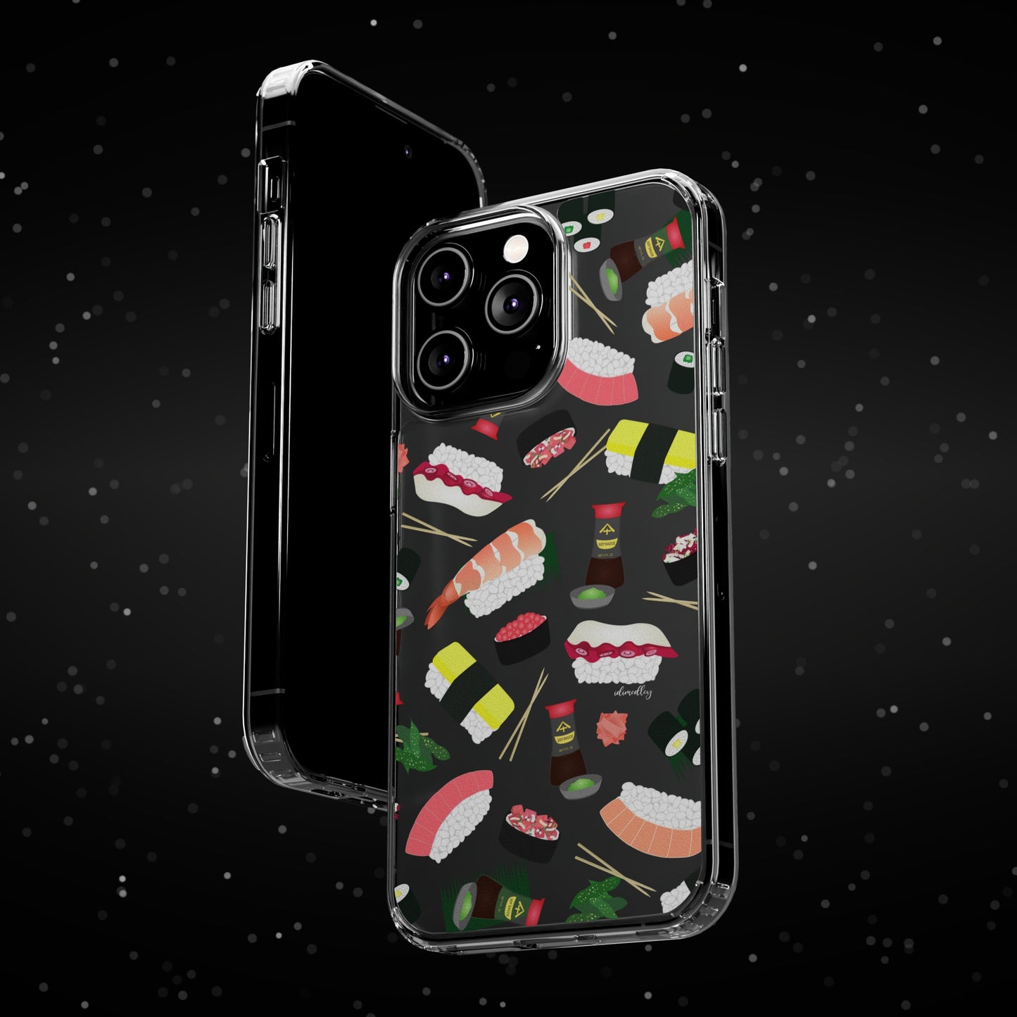 Sushi Lovers CLEAR Case